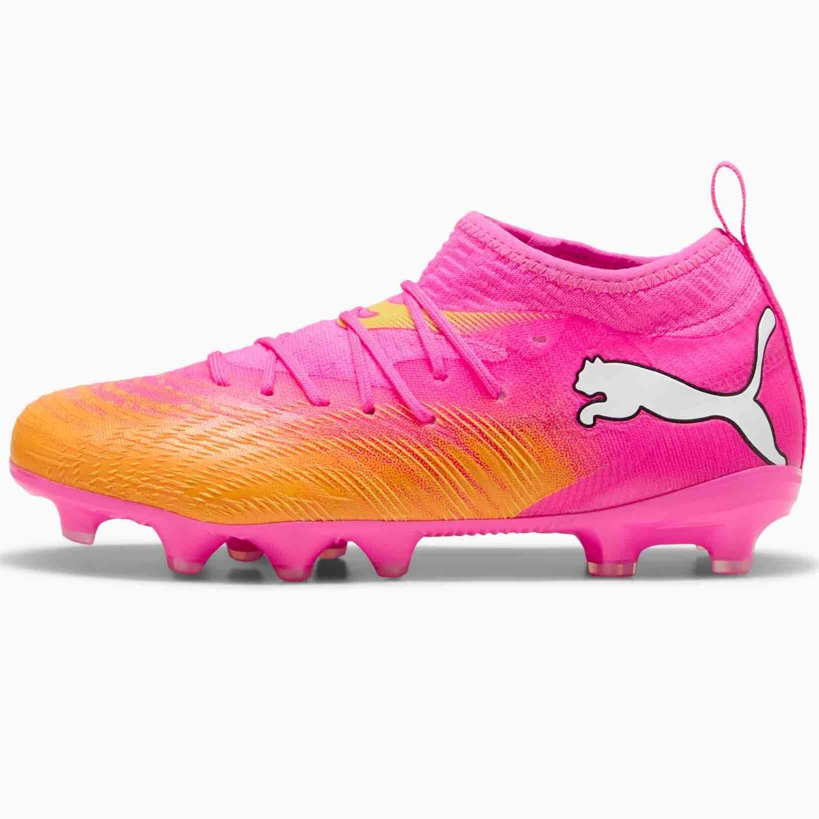 Puma Junior Future 9 Match Firm_Artificial Ground Soccer Cleats - Showtime Pack (SP26) (Side 1)