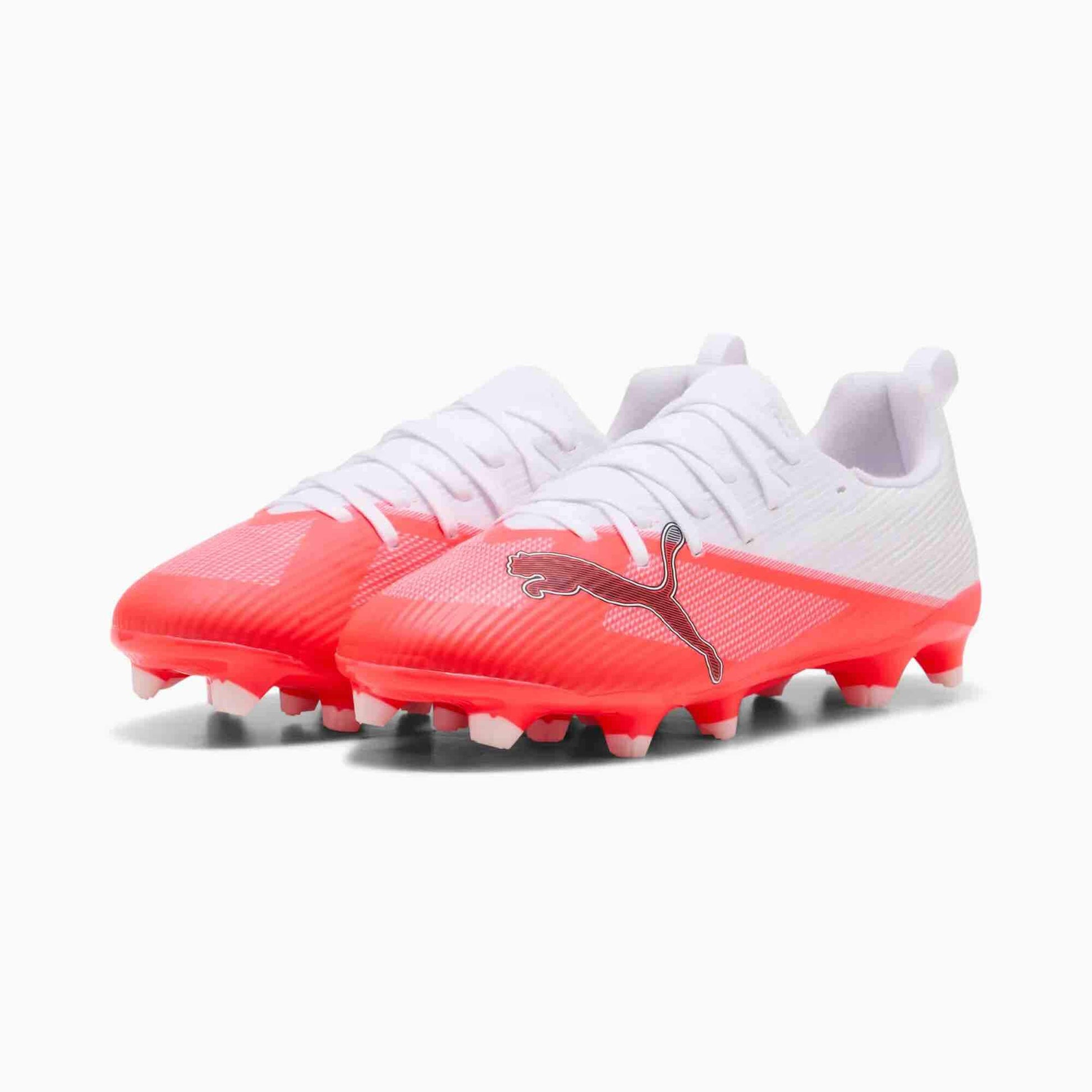 Puma Junior Future 9 Pro Firm_Artificial Ground Soccer Cleats - Arrival Pack (FA26) (Pair - Lateral)