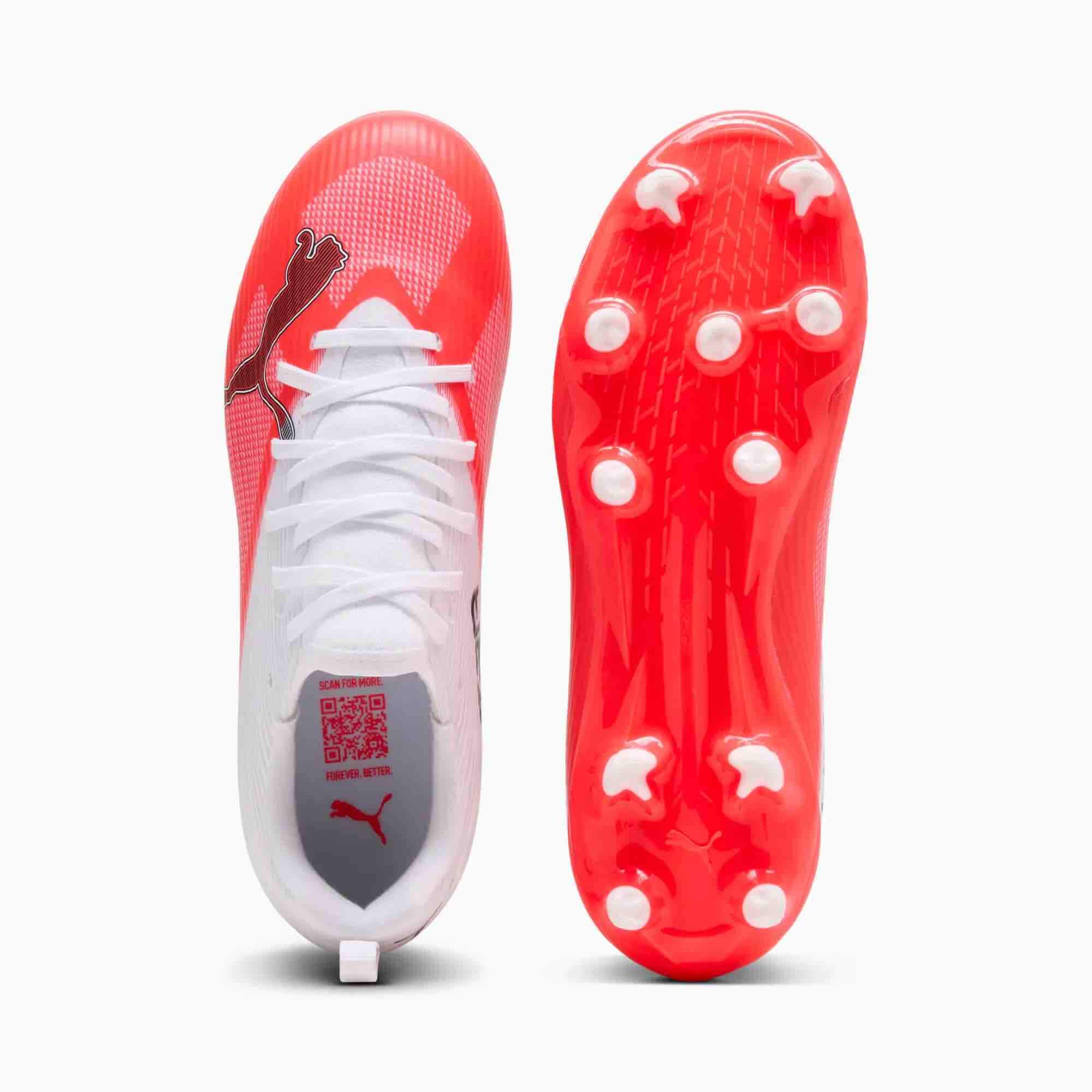 Puma Junior Future 9 Pro Firm_Artificial Ground Soccer Cleats - Arrival Pack (FA26) (Pair - Top and Bottom)
