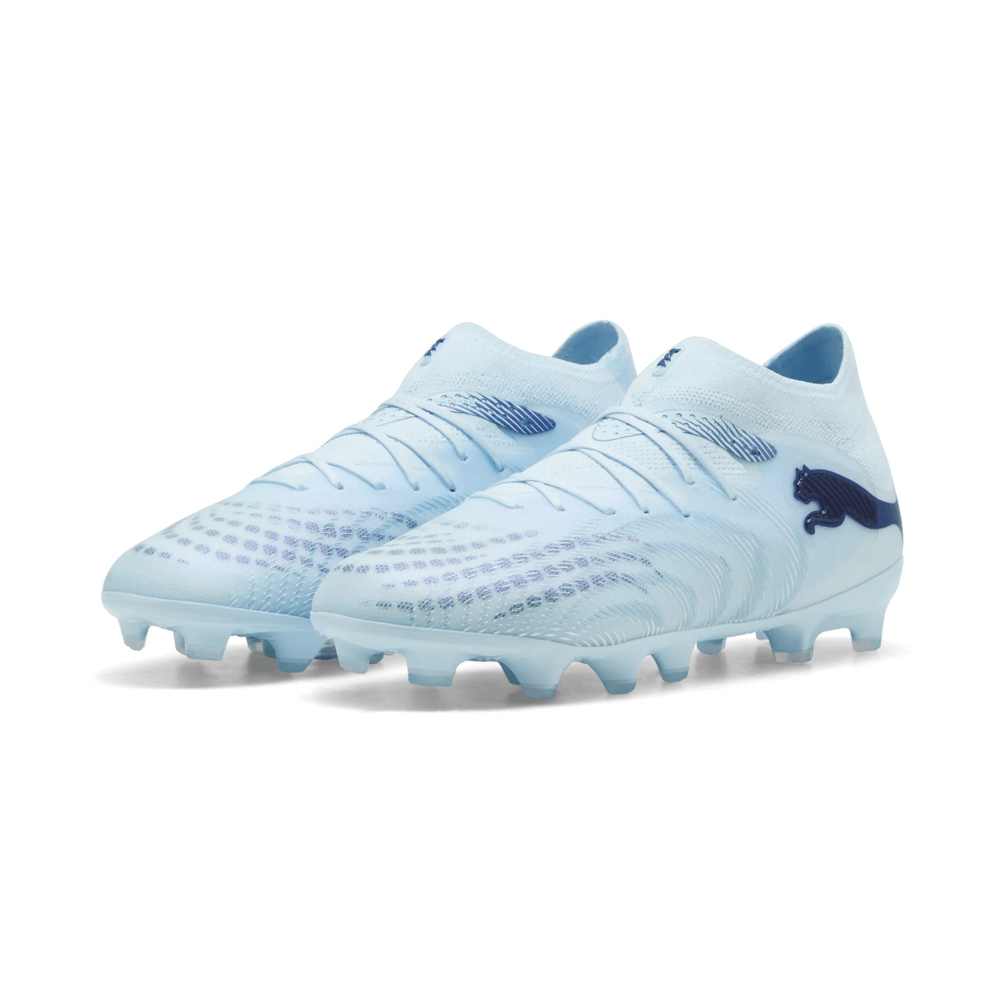Puma Junior Future 9 Pro Firm_Artificial Ground Soccer Cleats - Dreamrush Pack (SP26) (Lateral - Front)