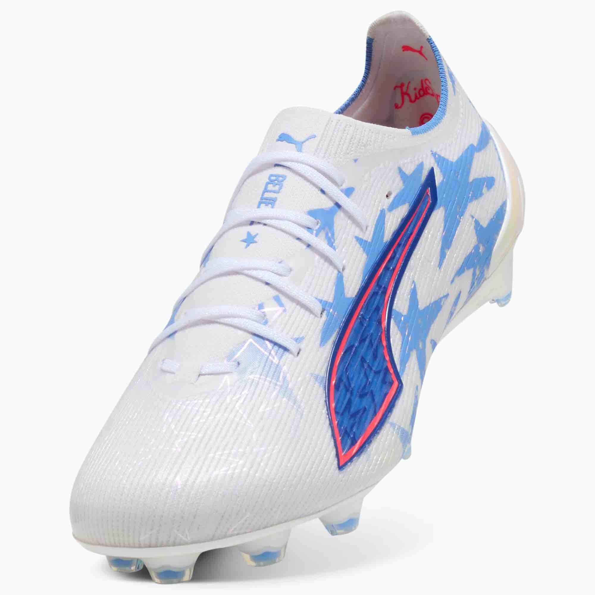 Puma Junior Ultra 6 Match KidSuper x Christian Pulisic Firm_Artificial Ground Soccer Cleats (Detail 1)