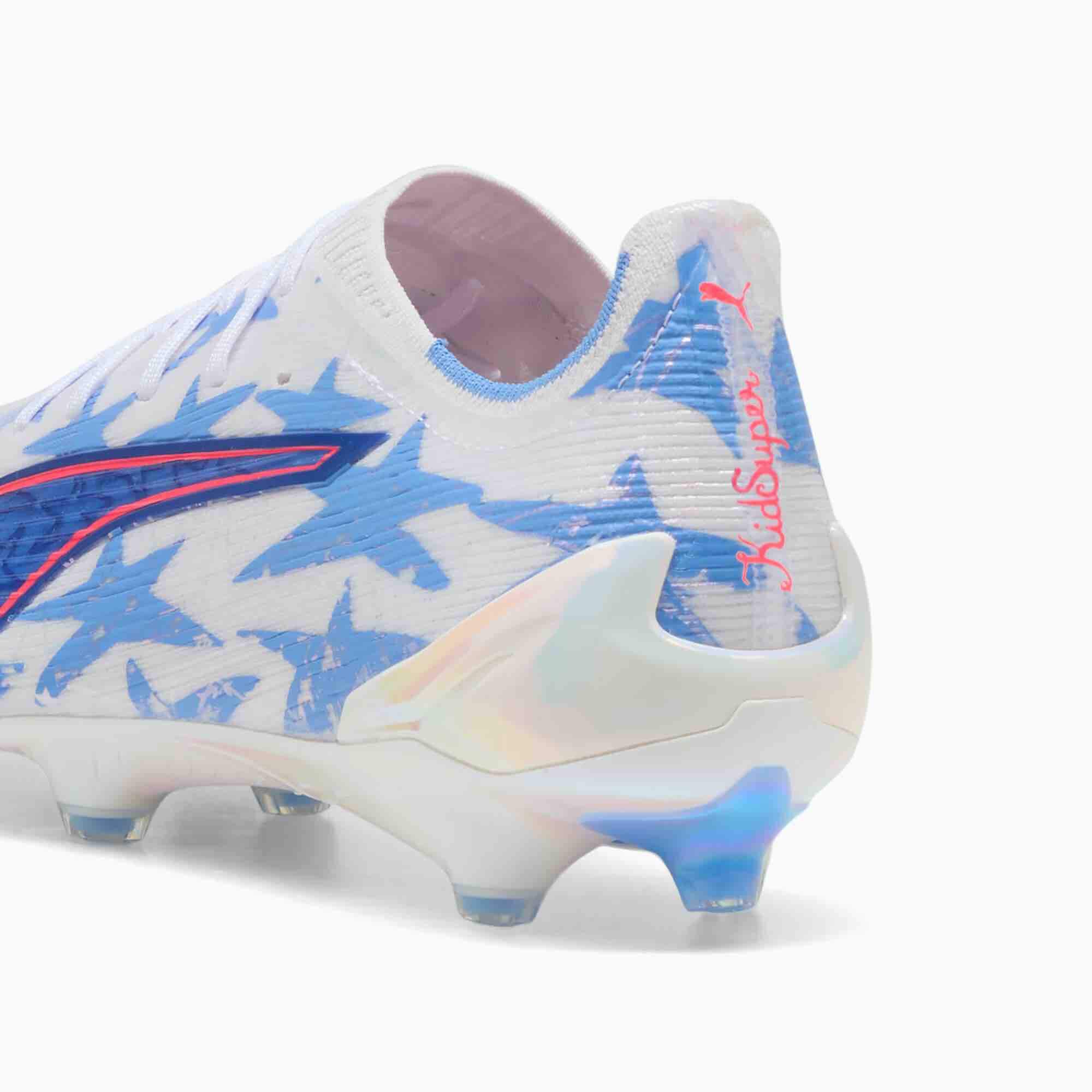 Puma Junior Ultra 6 Match KidSuper x Christian Pulisic Firm_Artificial Ground Soccer Cleats (Detail 2)