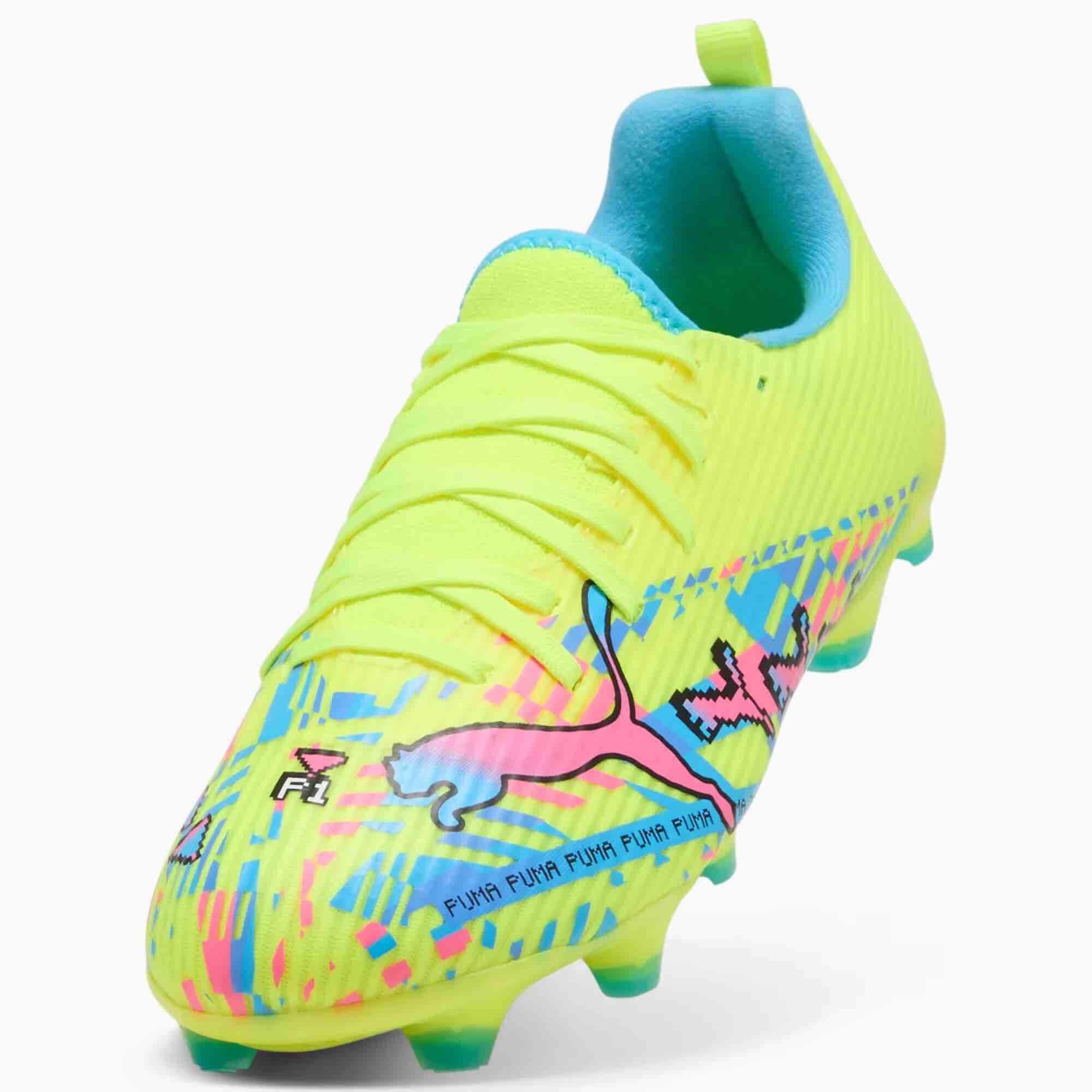 Puma Junior Ultra 7 Match Advanced Level Firm_Artificial Ground Soccer Cleats - Level Up Pack (FA26) (Detail 1)