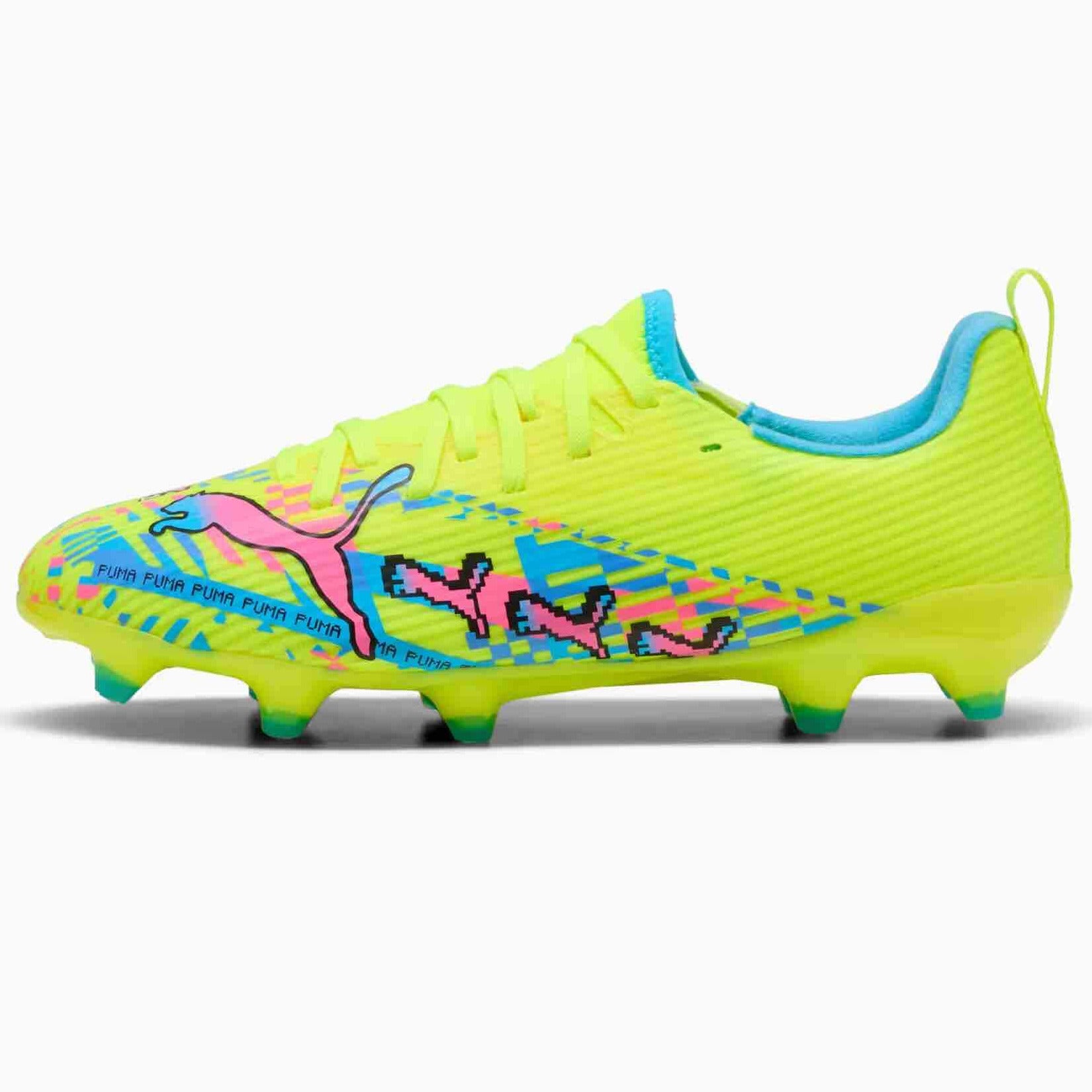 Puma Junior Ultra 7 Match Advanced Level Firm_Artificial Ground Soccer Cleats - Level Up Pack (FA26) (Side 1)