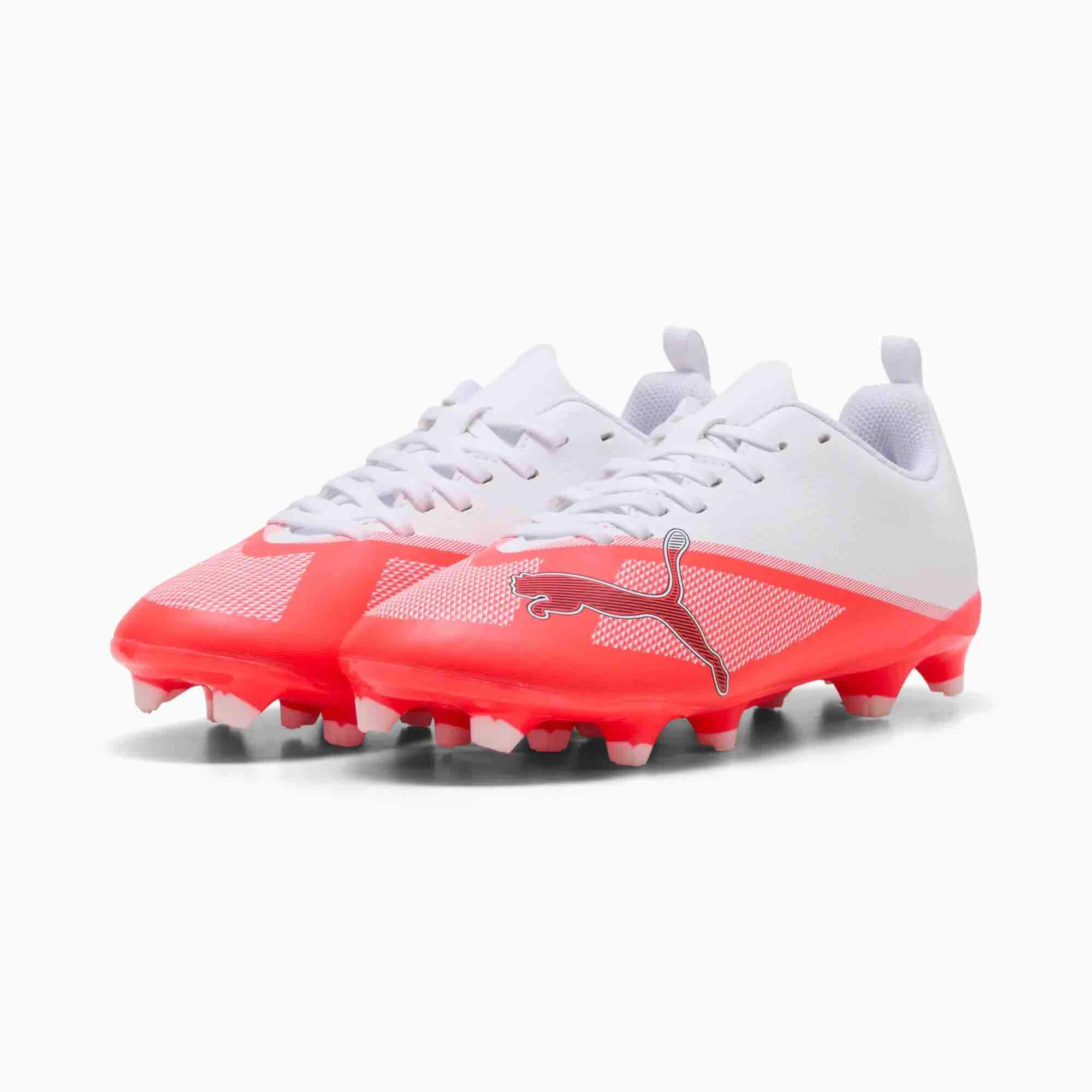 Puma Junior Ultra 7 Play Firm/Artificial Ground Soccer Cleats - Arrival Pack (FA26) (Pair - Lateral)