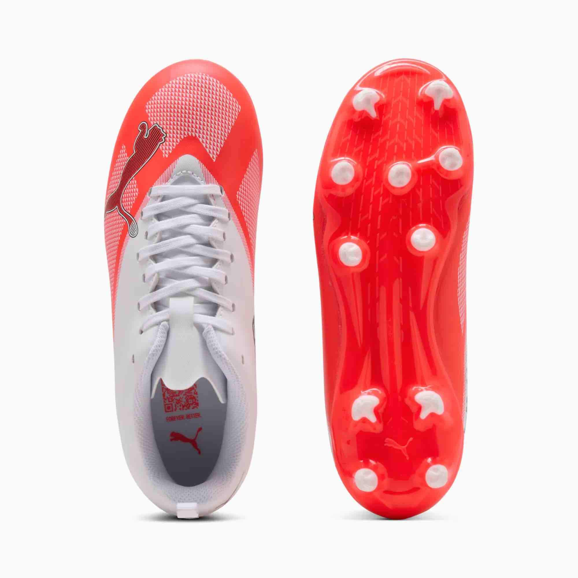 Puma Junior Ultra 7 Play Firm/Artificial Ground Soccer Cleats - Arrival Pack (FA26) (Pair - Top and Bottom)