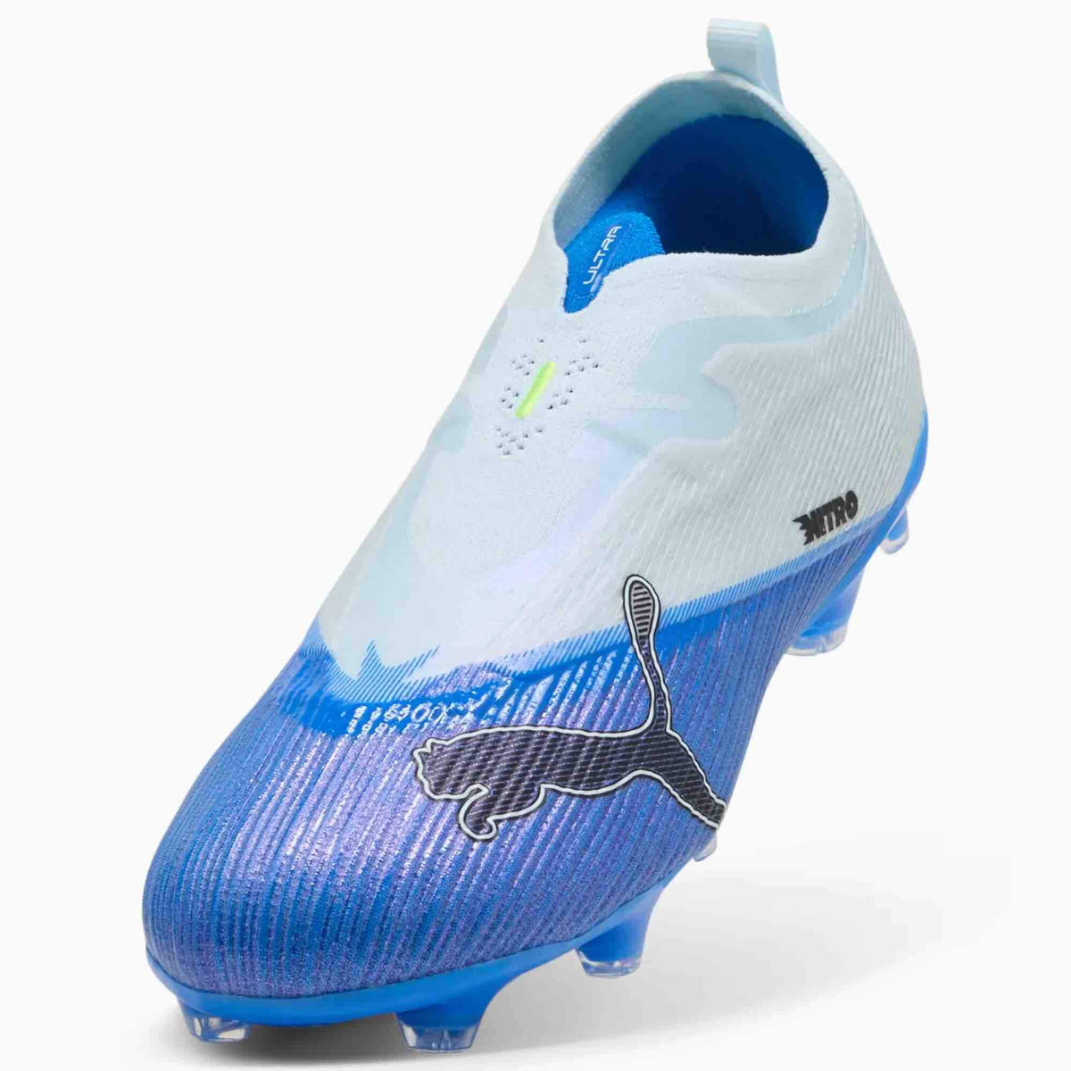 Puma Junior Ultra Nitro 7 Laceless Firm-Artificial Ground Soccer Cleats - Unscripted Pack (FA26) (Detail 1)