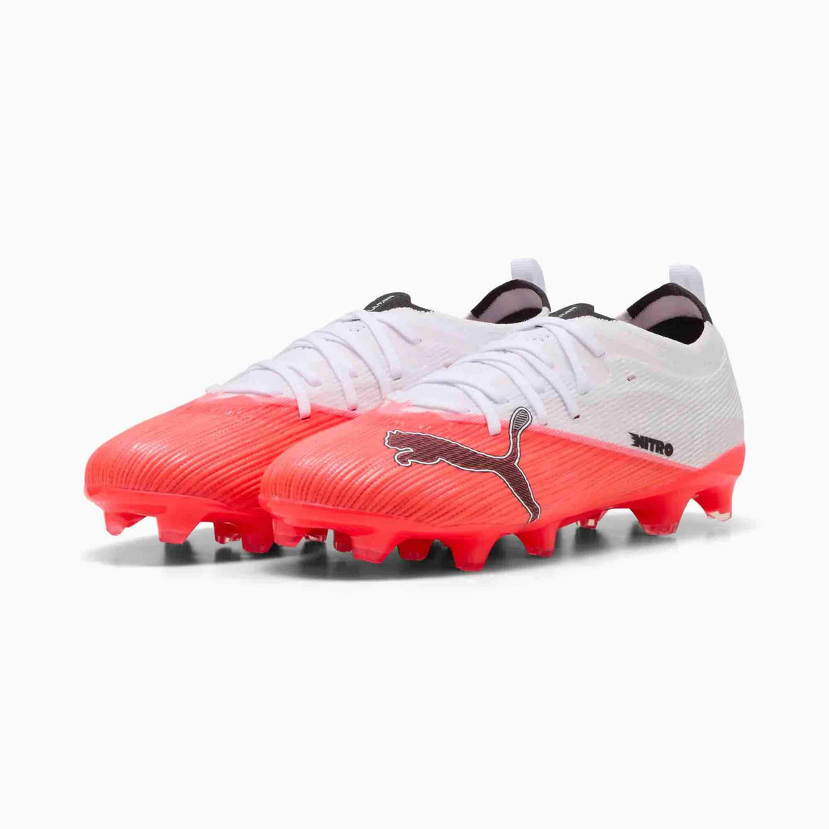 Puma Junior Ultra Nitro 7 Ultimate Firm Ground Soccer Cleats - Arrival Pack (FA26) (Pair - Lateral)