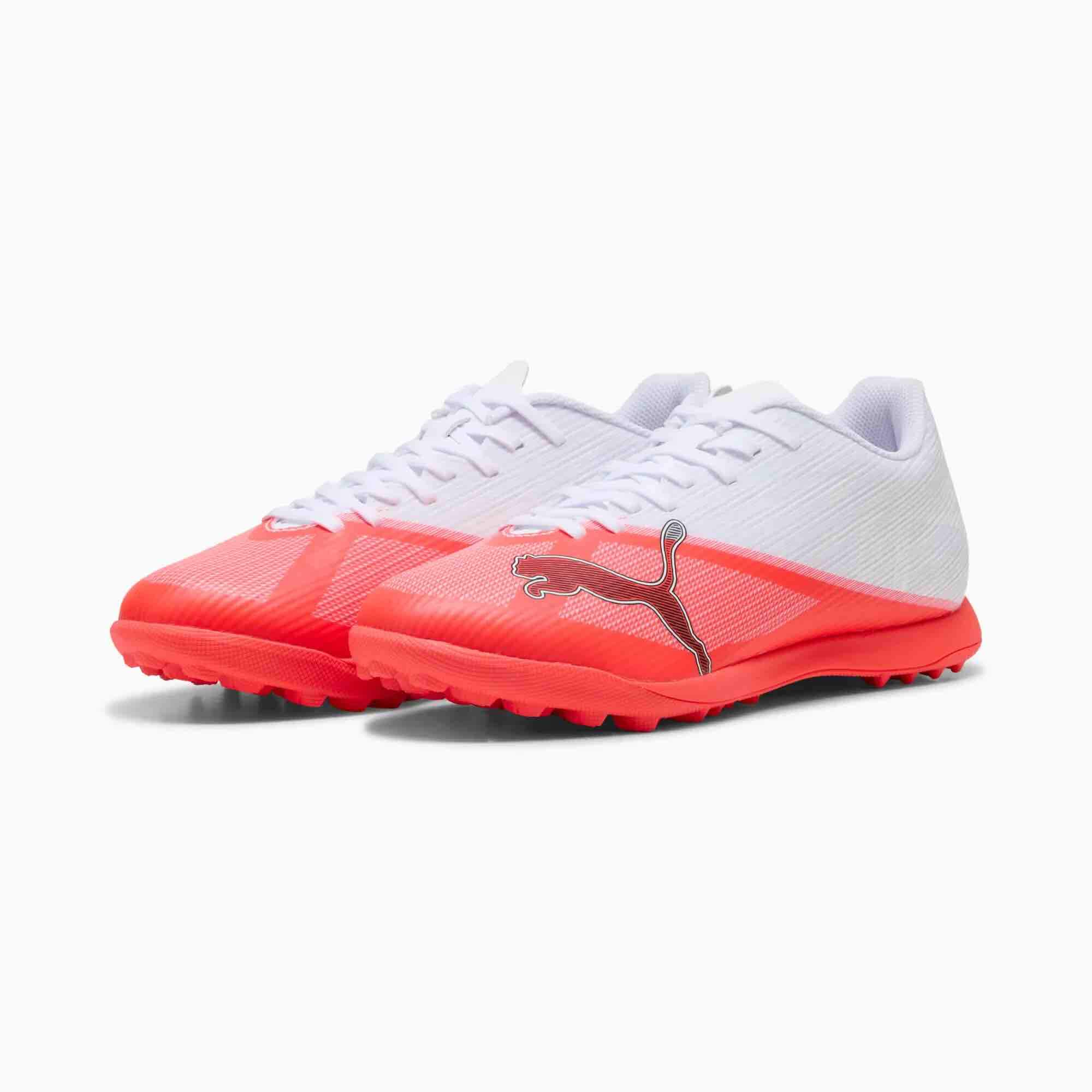 Puma Junior Ultra Nitro 7 Ultimate Firm Ground Soccer Cleats - Arrival Pack (FA26) (Pair - Lateral)