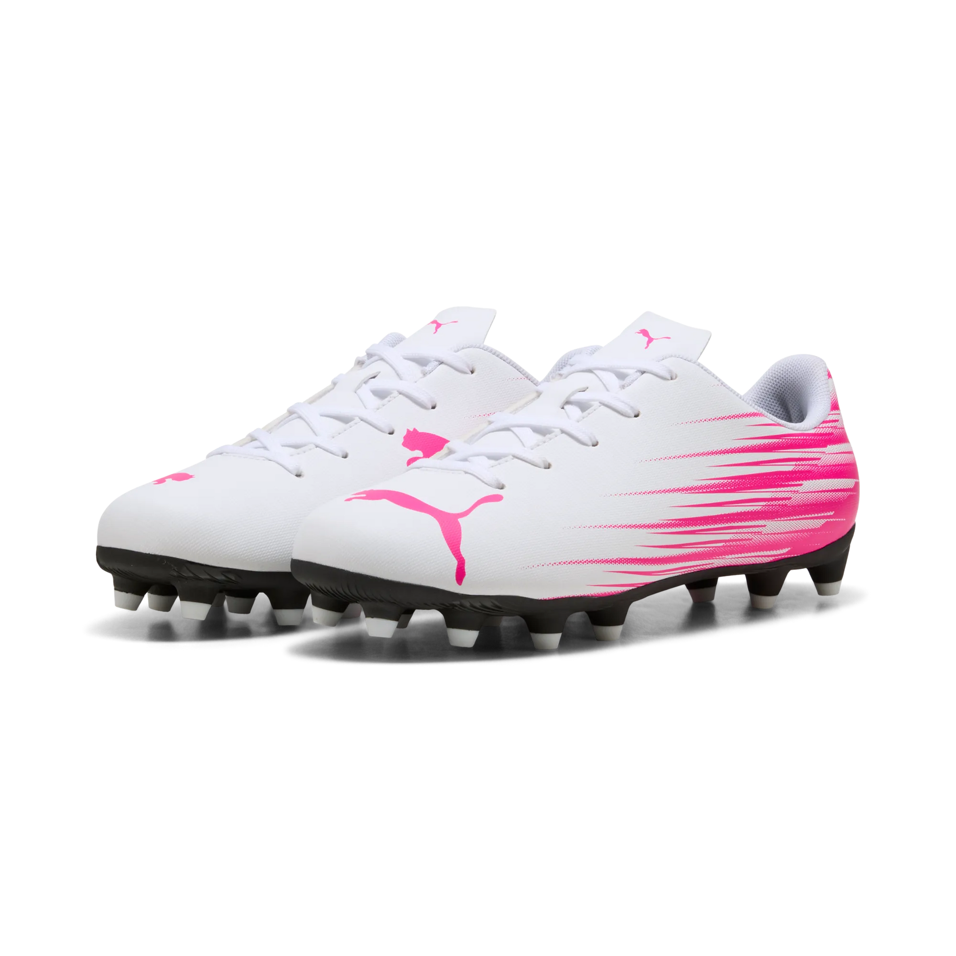 Puma Kid's Attacanto II Firm_Artificial Ground Soccer Cleats (Pair - Lateral)
