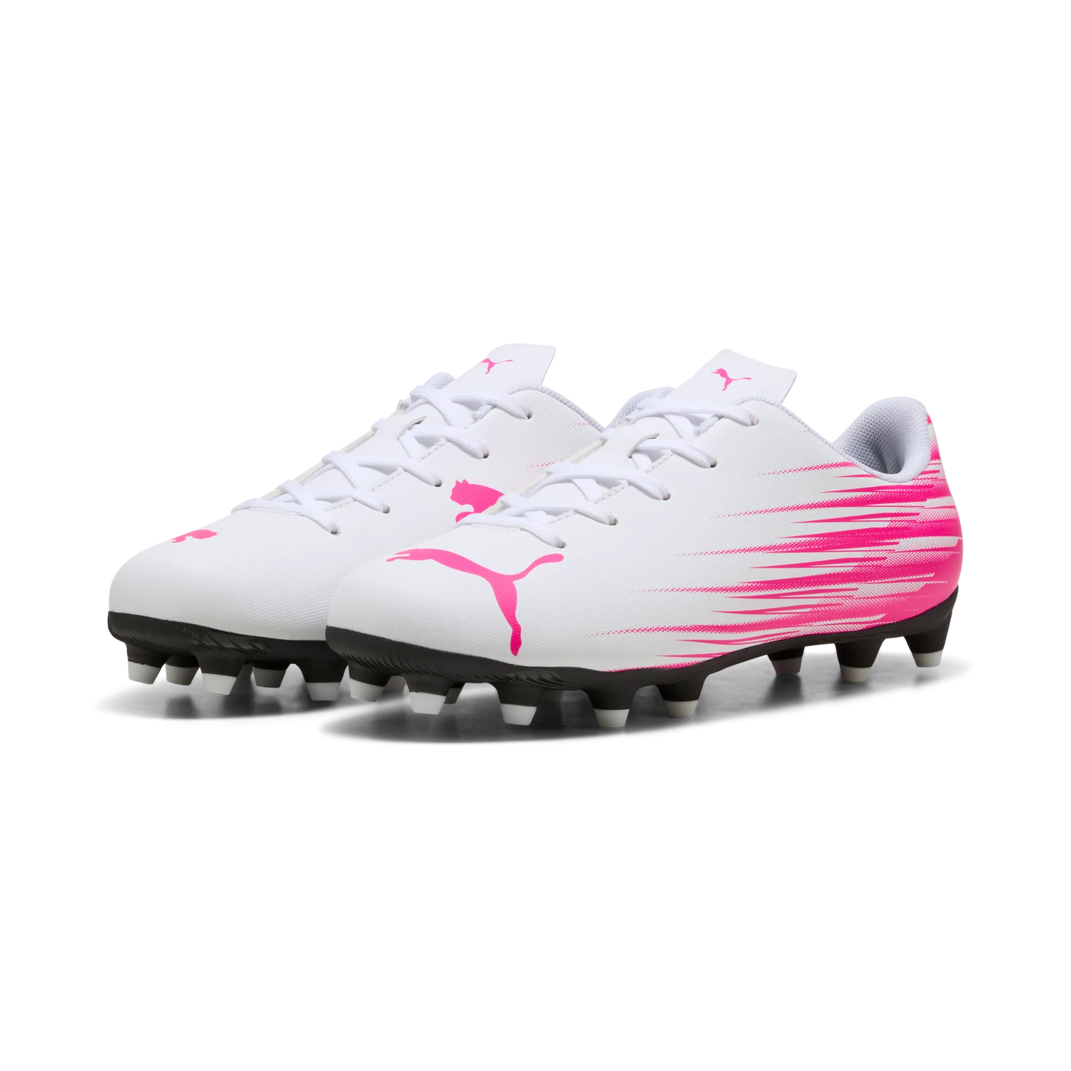Puma Kid's Attacanto II Firm_Artificial Ground Soccer Cleats (Pair - Lateral)