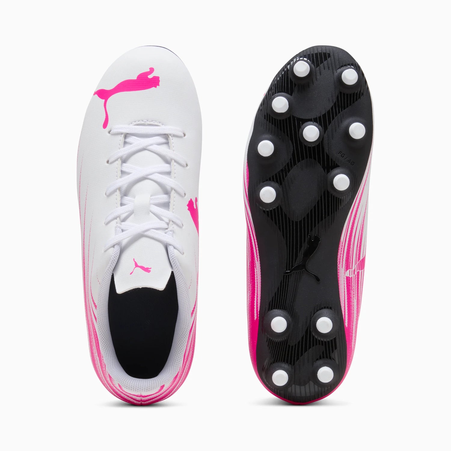 Puma Kid's Attacanto II Firm_Artificial Ground Soccer Cleats (Pair - Top and Bottom)