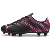 Puma Kids Attacanto FG_AG Puma Black-Poison Pink (Side 1)