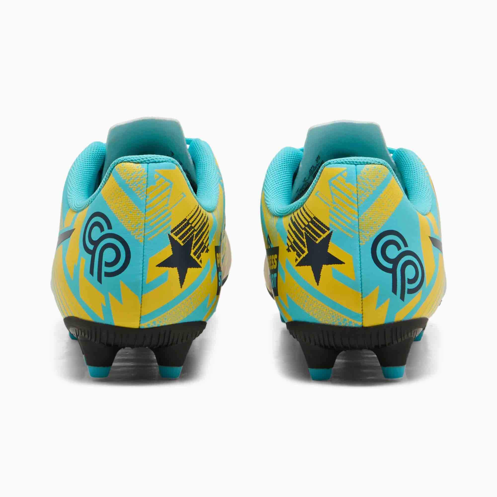 Puma Kids' Ultra CP Legacy Artificial/Firm Ground Soccer Cleats (Pair - Back)
