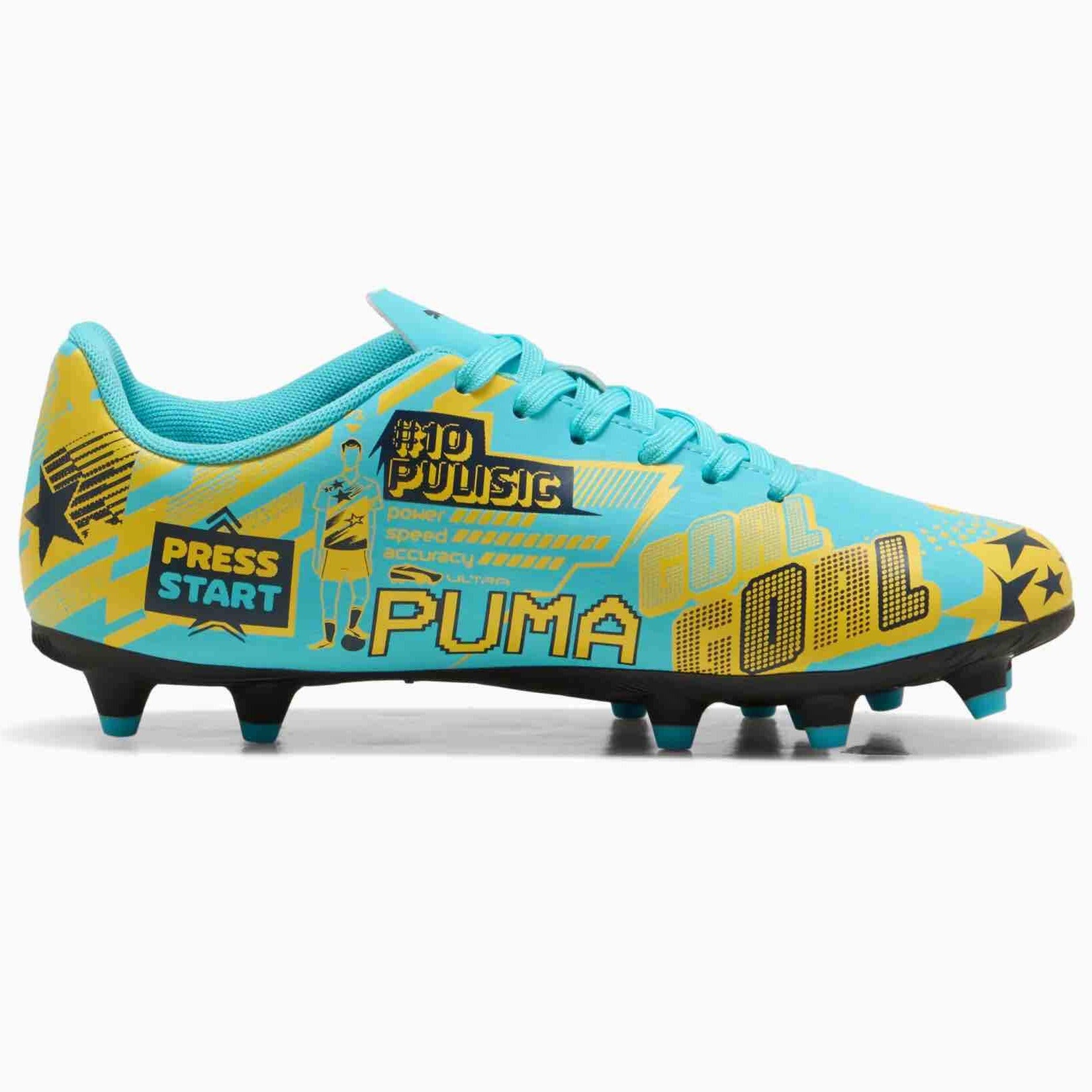 Puma Kids' Ultra CP Legacy Artificial/Firm Ground Soccer Cleats (Side 2)