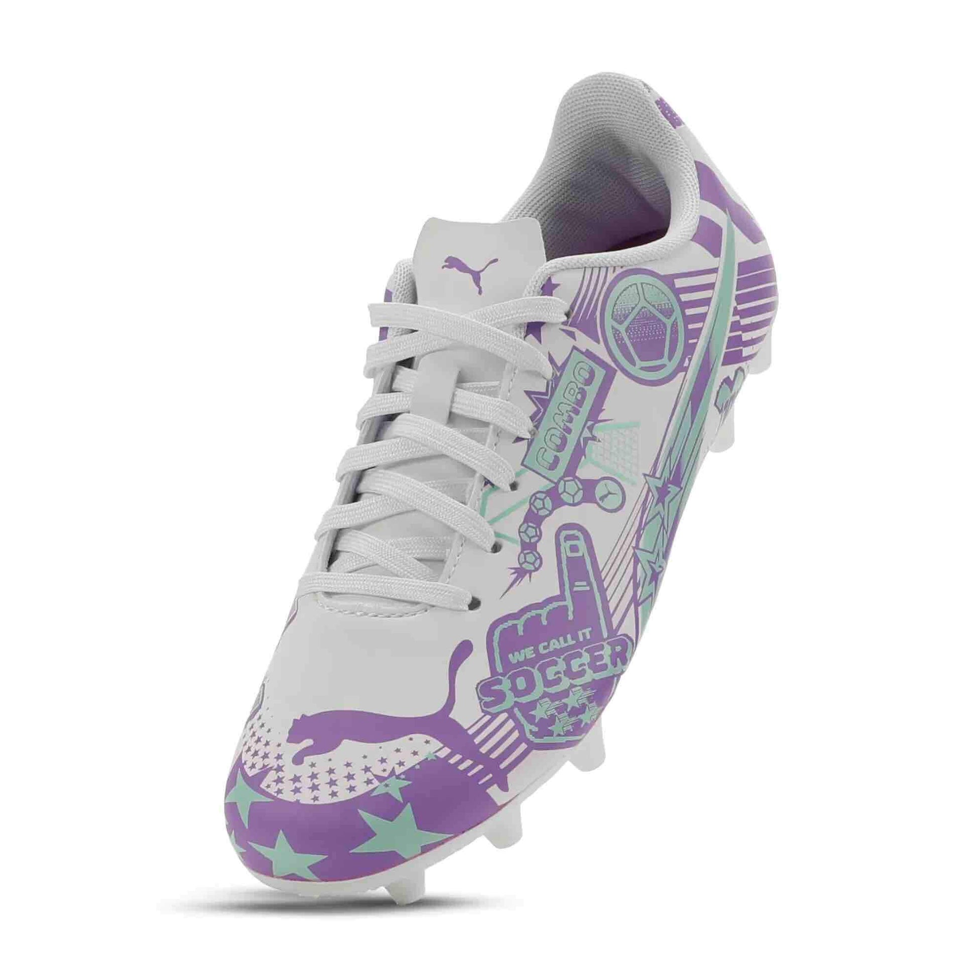 Puma Kids' Ultra CP Legacy Firm/Artificial Ground Soccer Cleats (Detail 1)