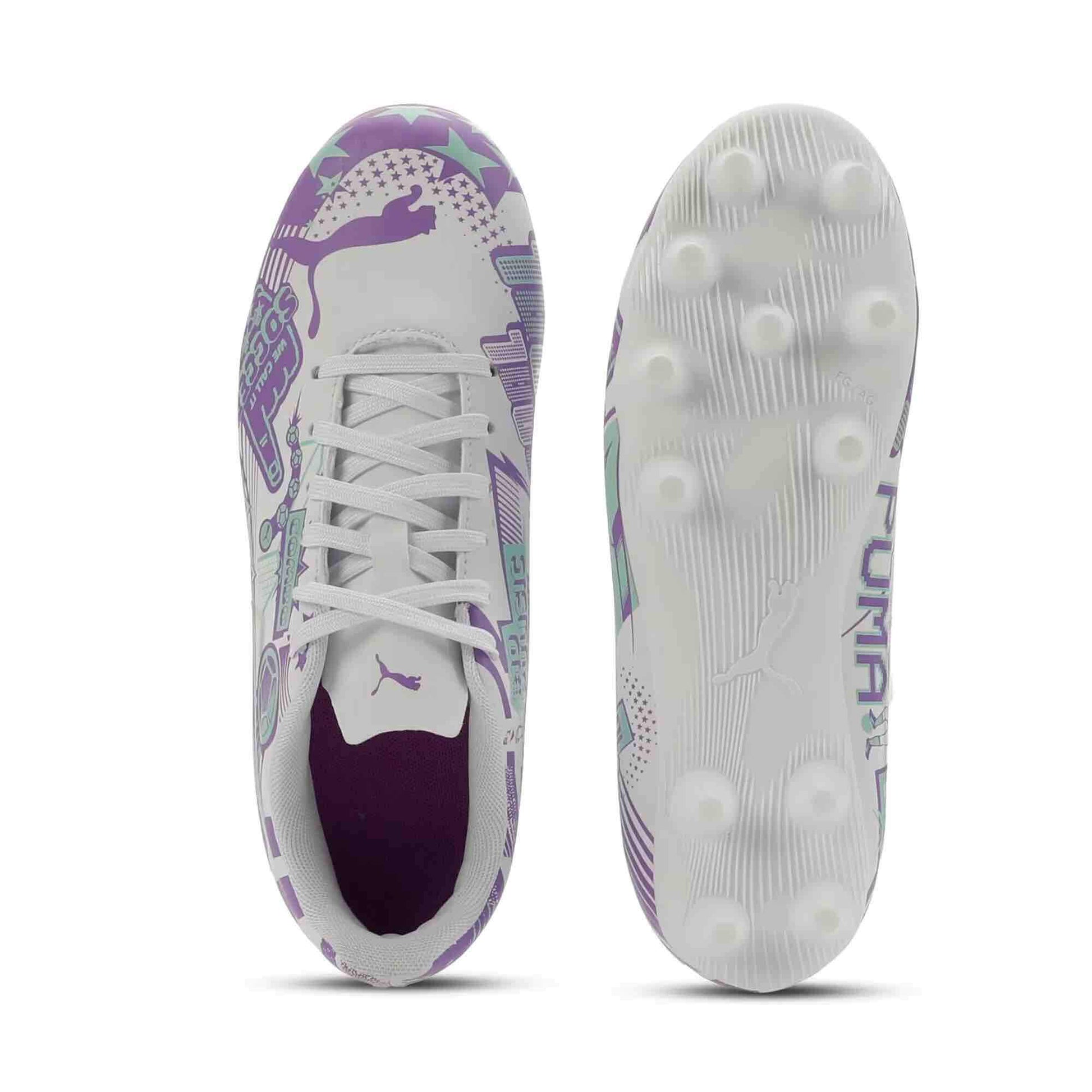 Puma Kids' Ultra CP Legacy Firm/Artificial Ground Soccer Cleats (Pair - Top and Bottom)