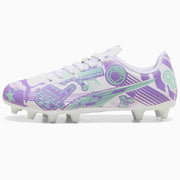Puma Kids' Ultra CP Legacy Firm/Artificial Ground Soccer Cleats (Side 1)