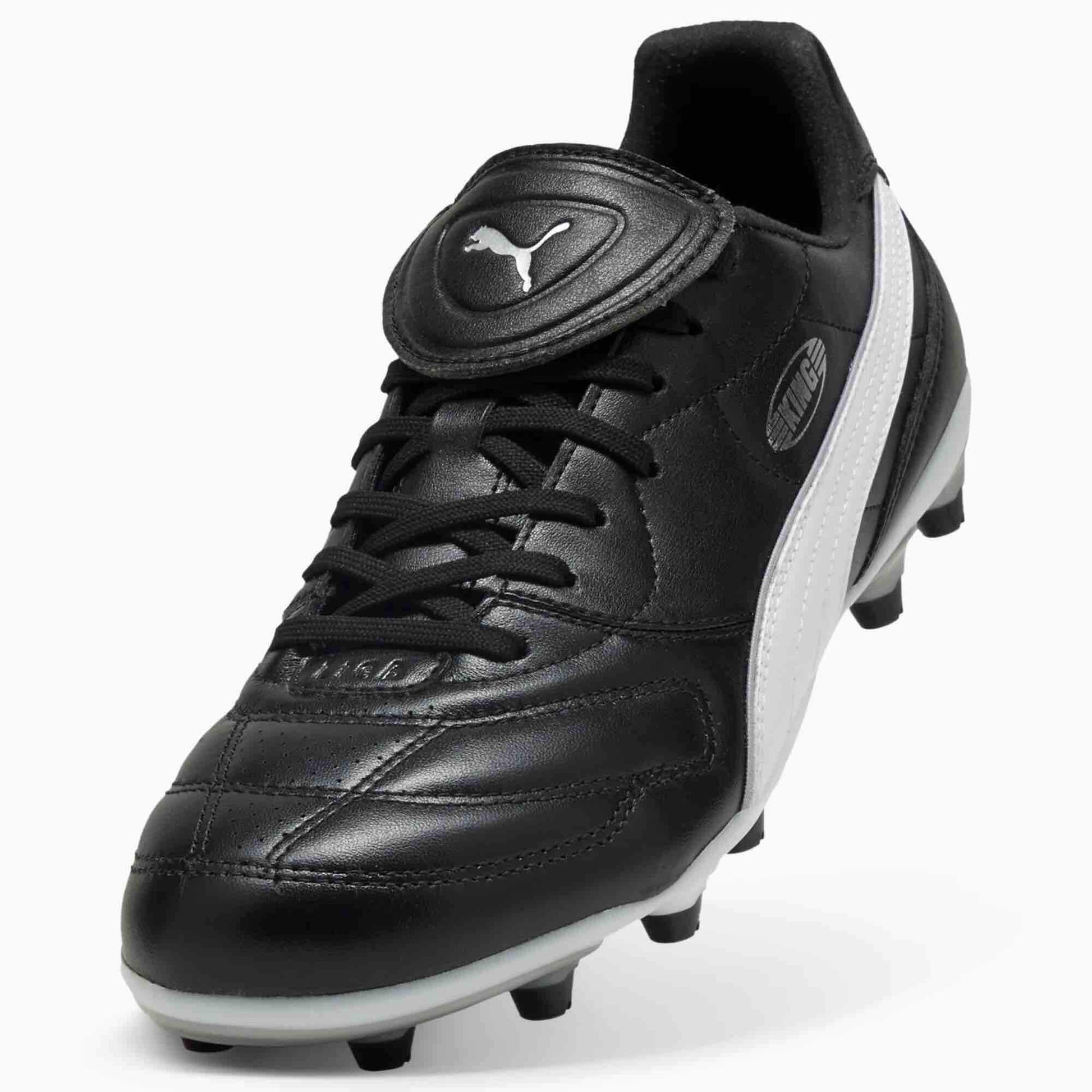 Puma King Liga Firm/Artificial Ground Soccer Cleats - King Classic Pack (FA26) (Detail 1)