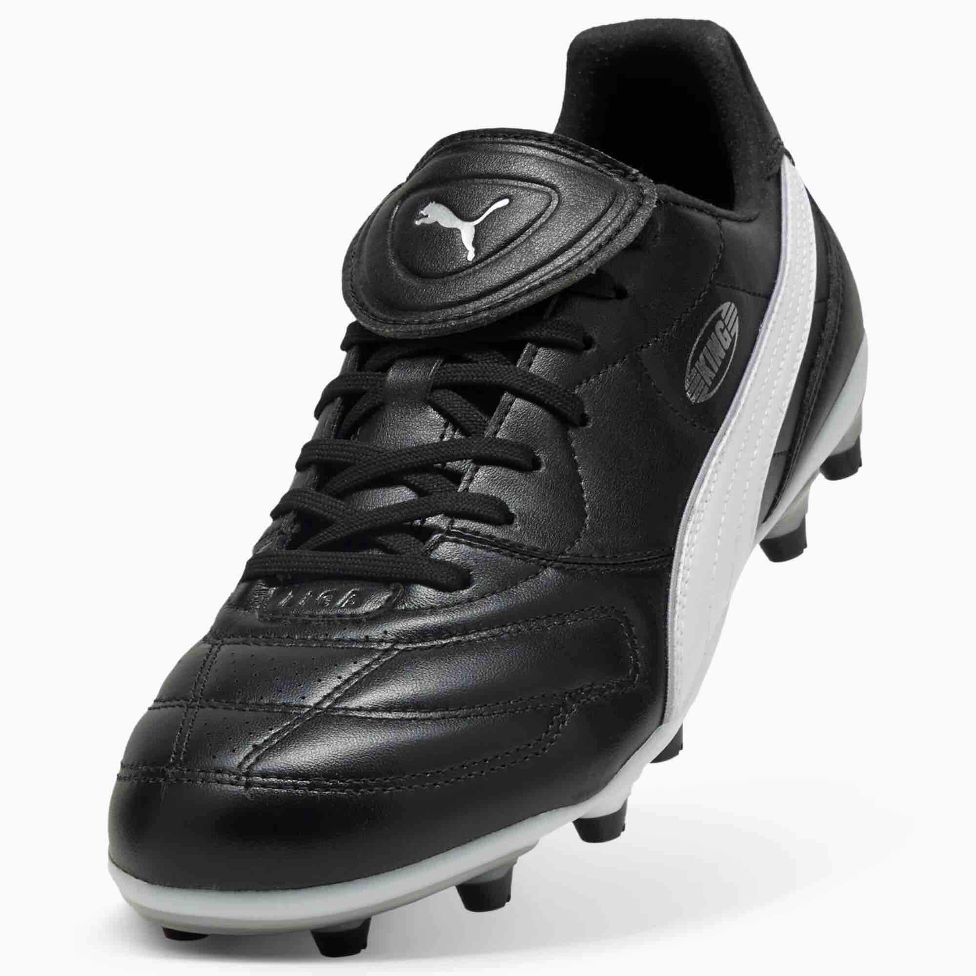 Puma King Liga Firm/Artificial Ground Soccer Cleats - King Classic Pack (FA26) (Detail 1)