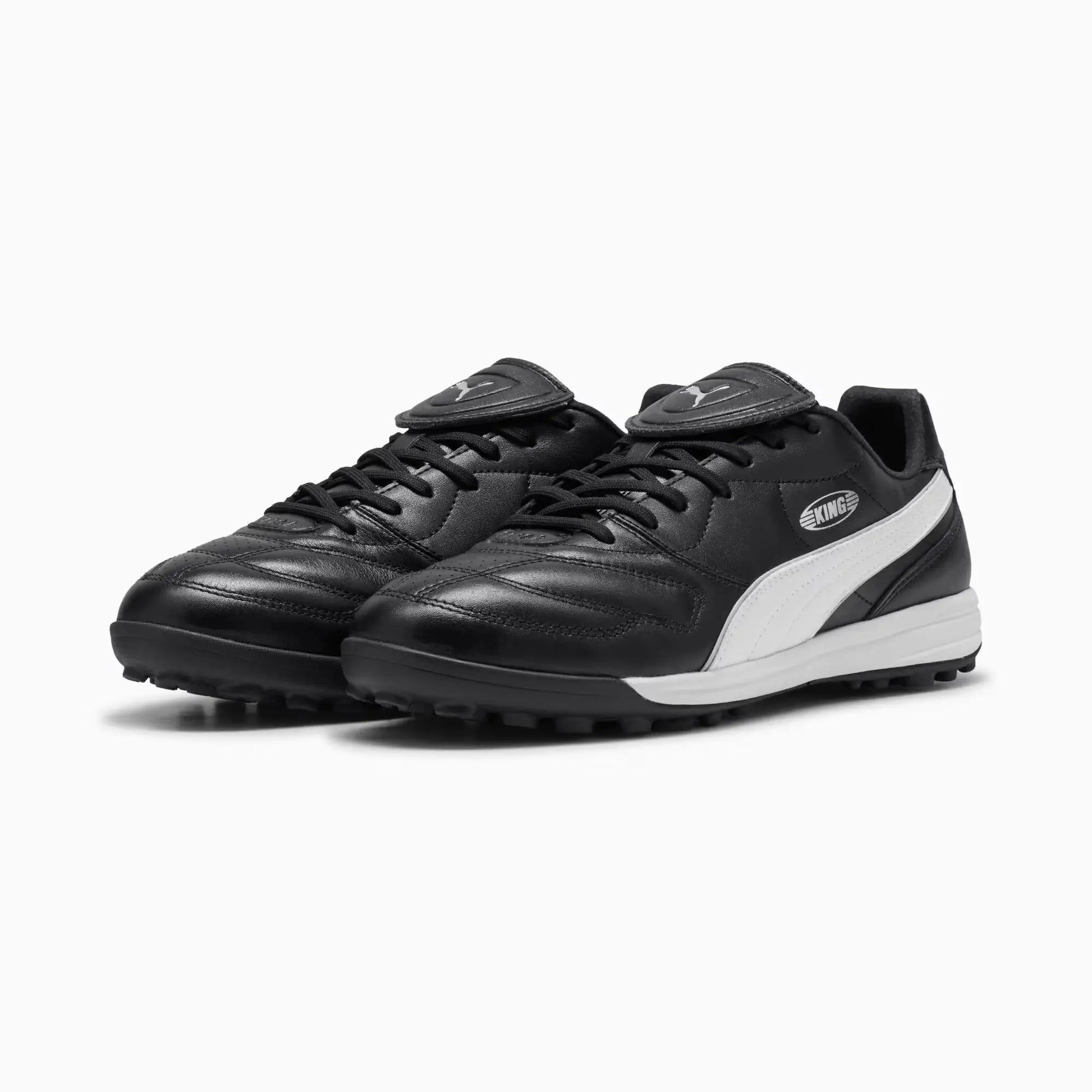 Puma King Liga Turf Soccer Shoes - King Classic Pack (SP26) (Pair - Lateral)