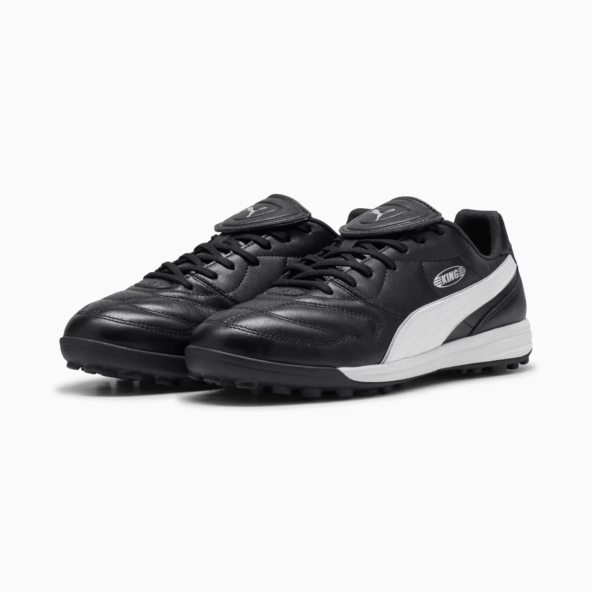 Puma King Liga Turf Soccer Shoes - King Classic Pack (SP26) (Pair - Lateral)