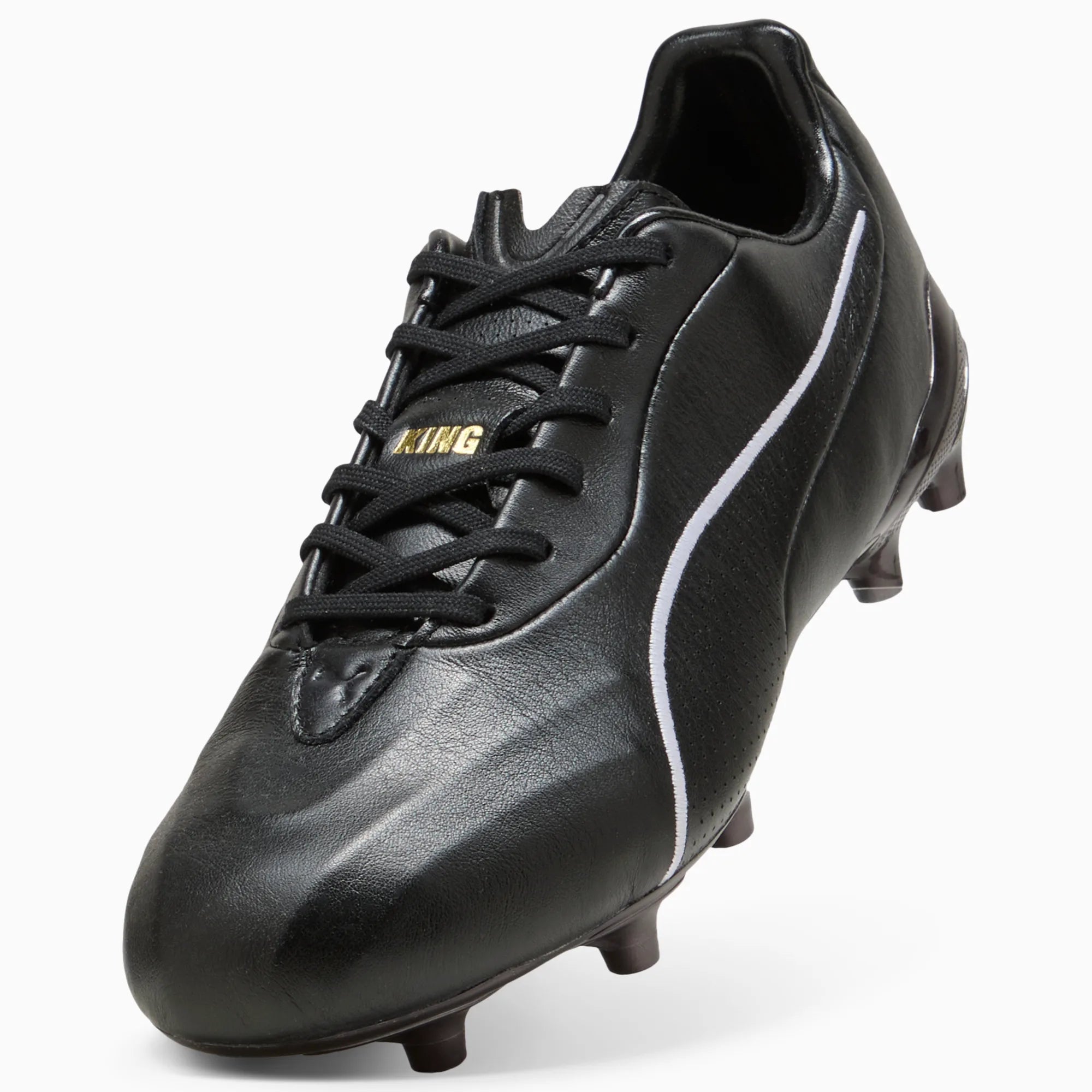 Puma King Platinum Firm/Artificial Ground Soccer Cleats - King Classic Pack (SP26) (Detail 1)