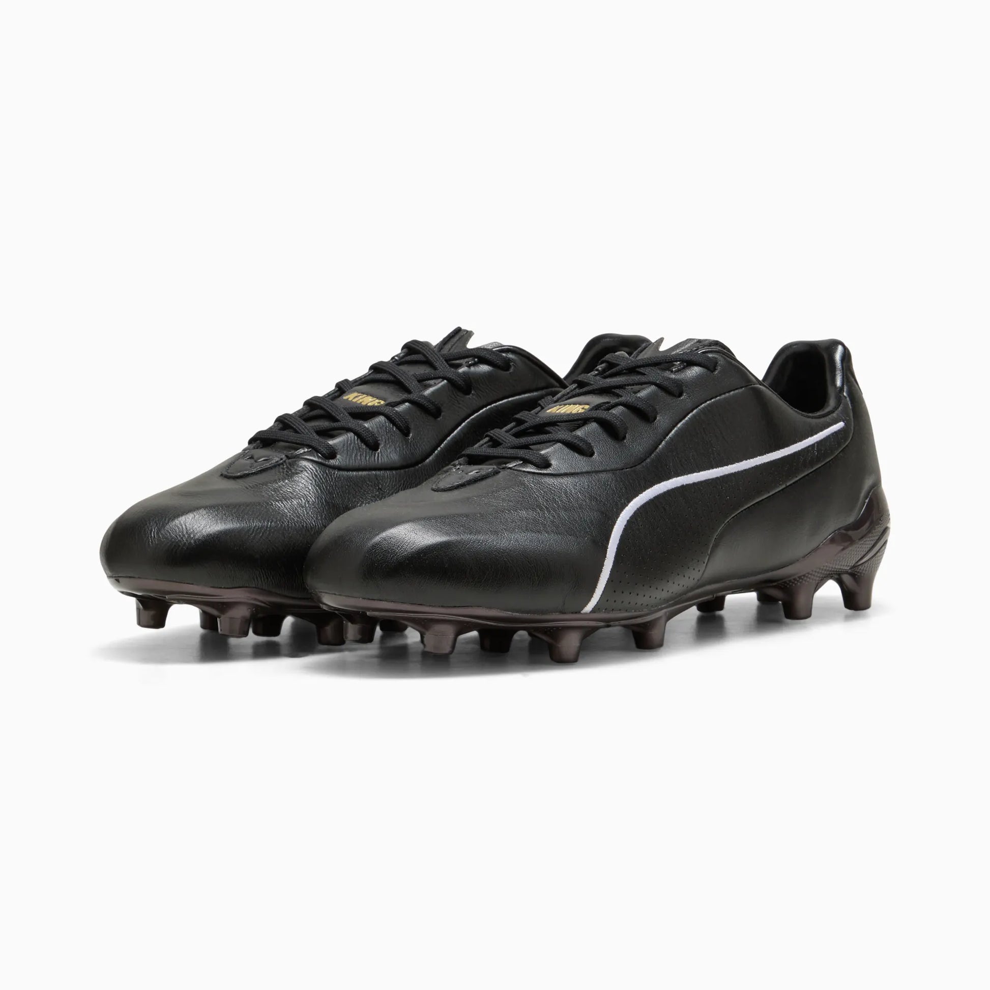 Puma King Platinum Firm/Artificial Ground Soccer Cleats - King Classic Pack (SP26) (Pair - Lateral)