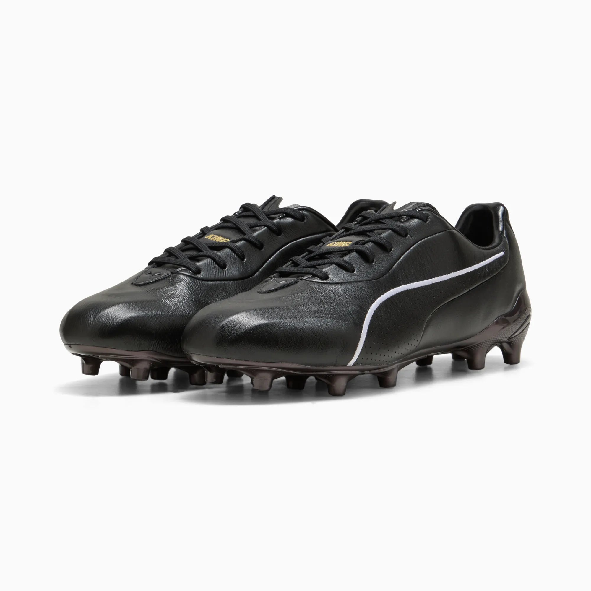 Puma King Platinum Firm/Artificial Ground Soccer Cleats - King Classic Pack (SP26) (Pair - Lateral)