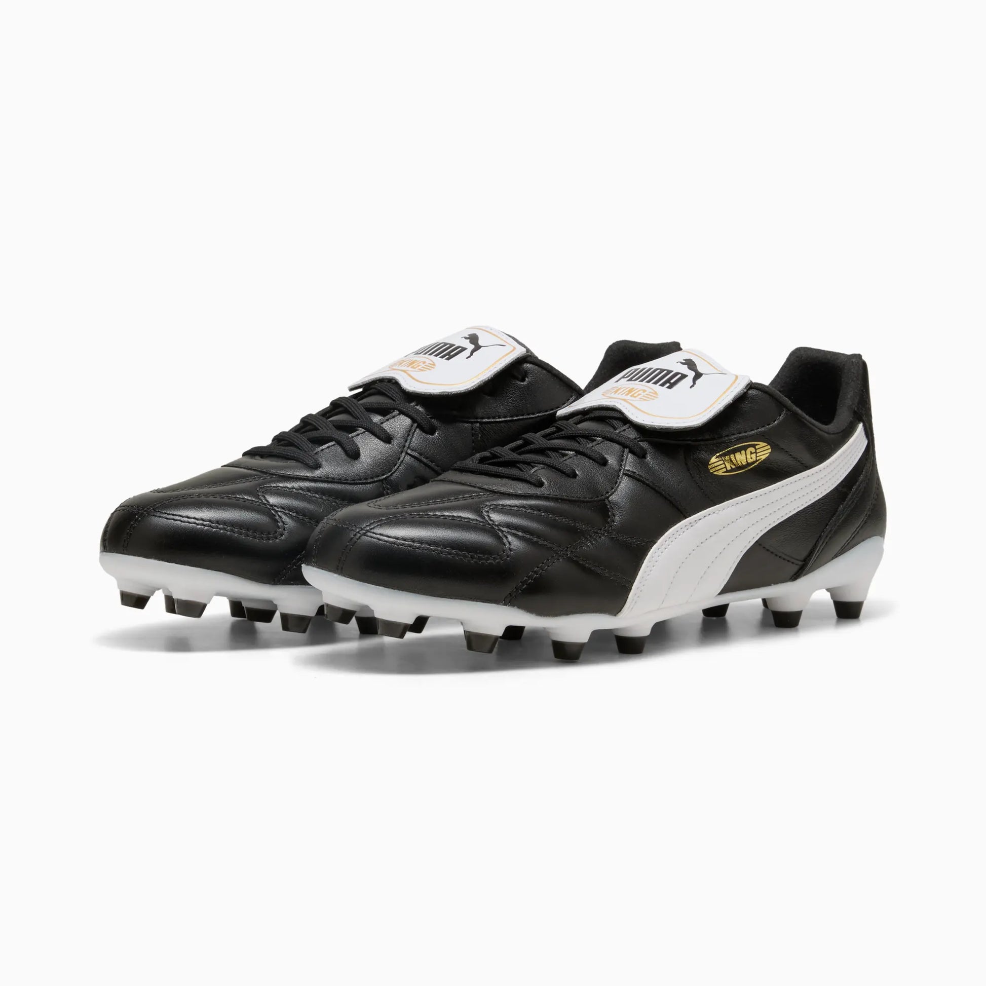 Puma King Top Firm_Artificial Ground Soccer Cleats - King Classic Pack (SP26) (Pair - Lateral)