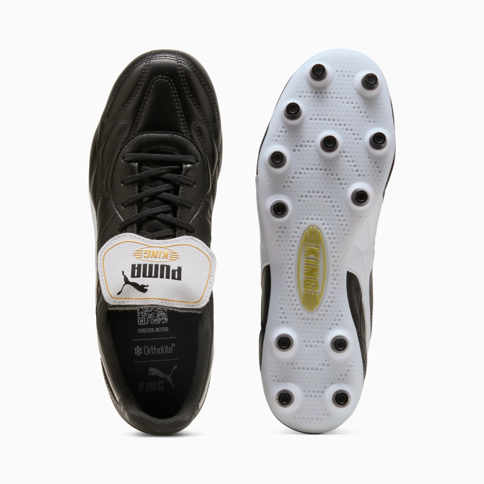Puma King Top Firm_Artificial Ground Soccer Cleats - King Classic Pack (SP26) (Pair - Top and Bottom)
