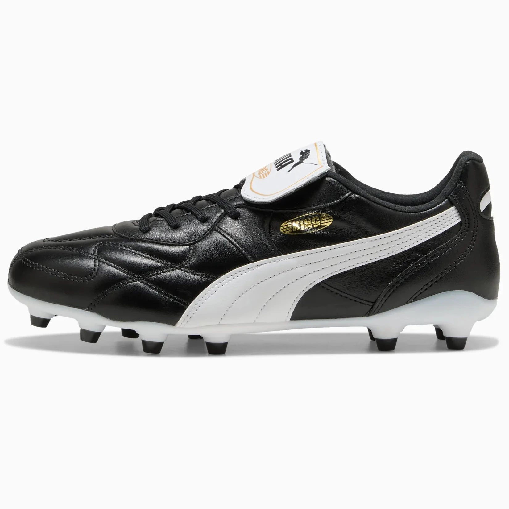Puma King Top Firm_Artificial Ground Soccer Cleats - King Classic Pack (SP26) (Side 1)