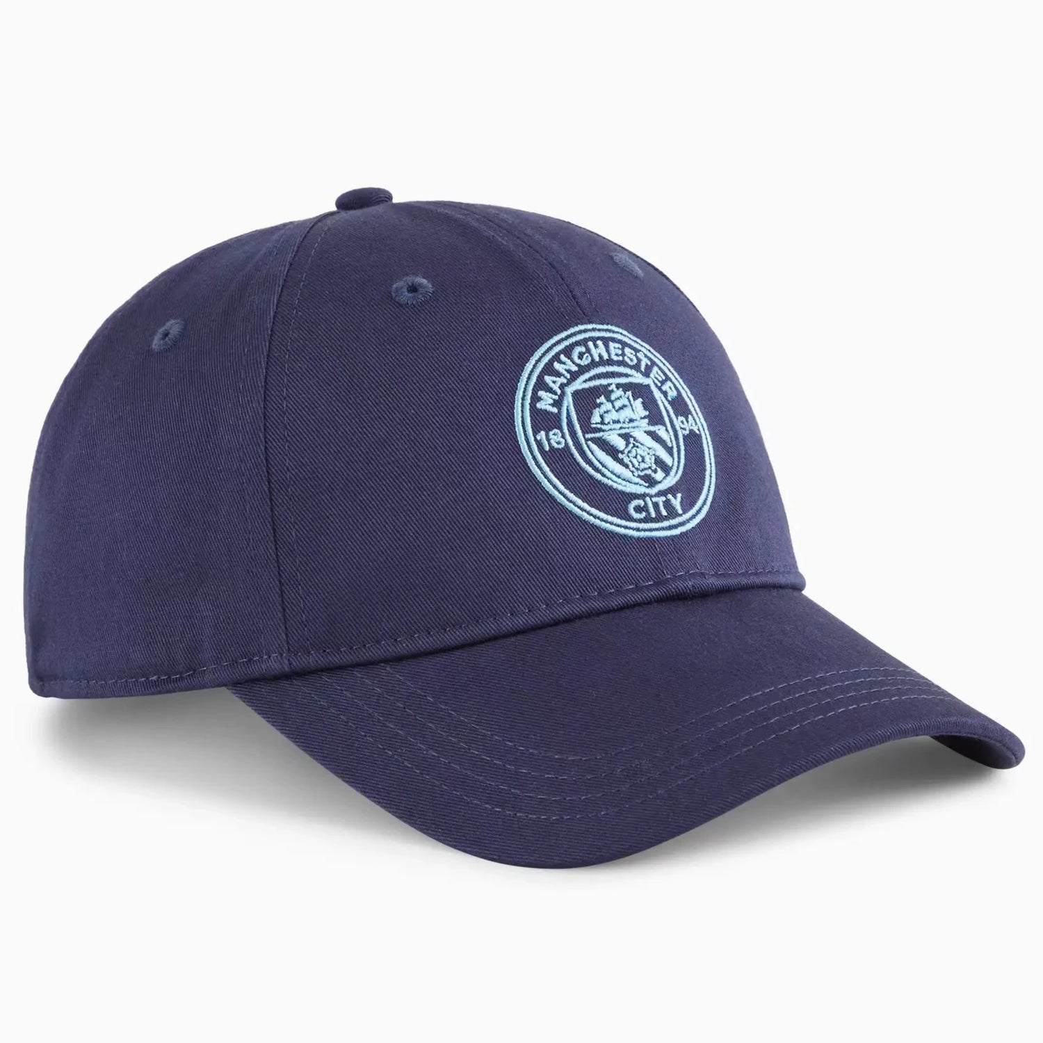 ★ PUMA★ Manchester City Essential Ball Cap 026496-04 Puma Manchester City Essentials Cap | ProSoccer US