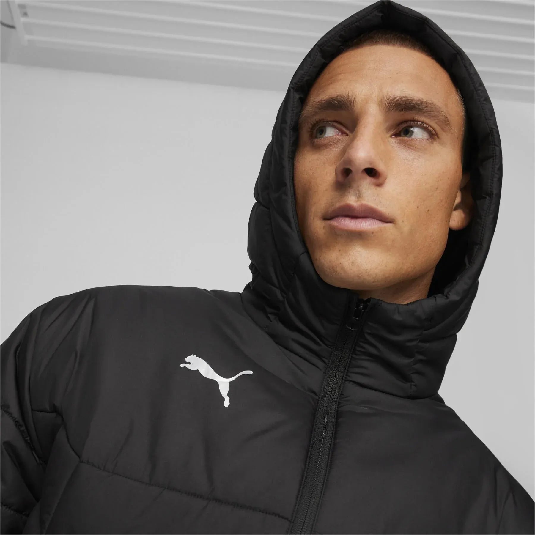 Puma Men's TeamFinal Bench Jacket (Detail 1)