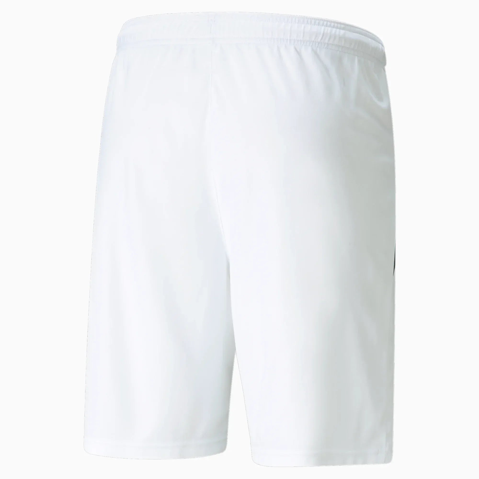 Puma Men's TeamLiga Shorts Puma White-Puma Black (Back)