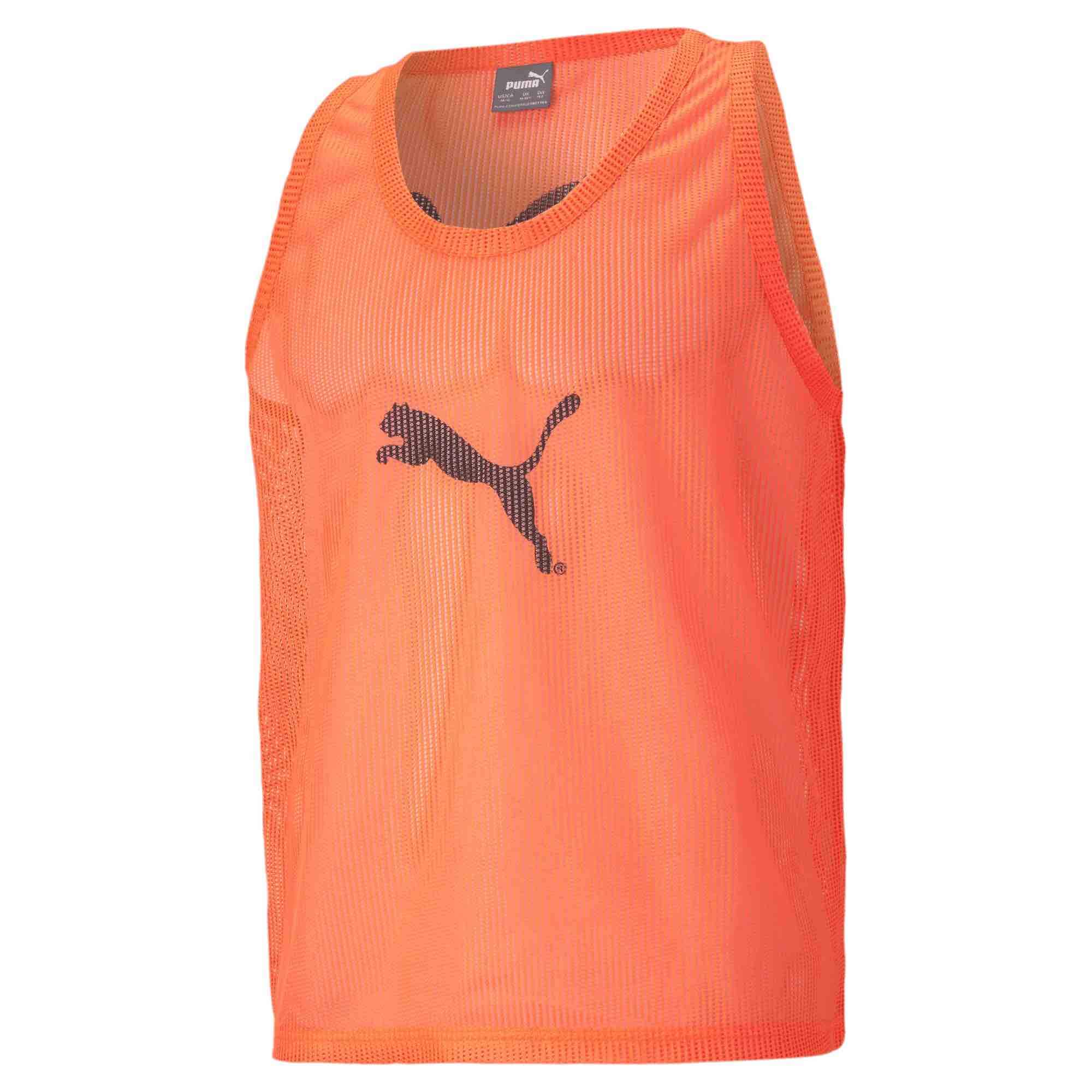 Puma Men's Training Vest Orange (Front)