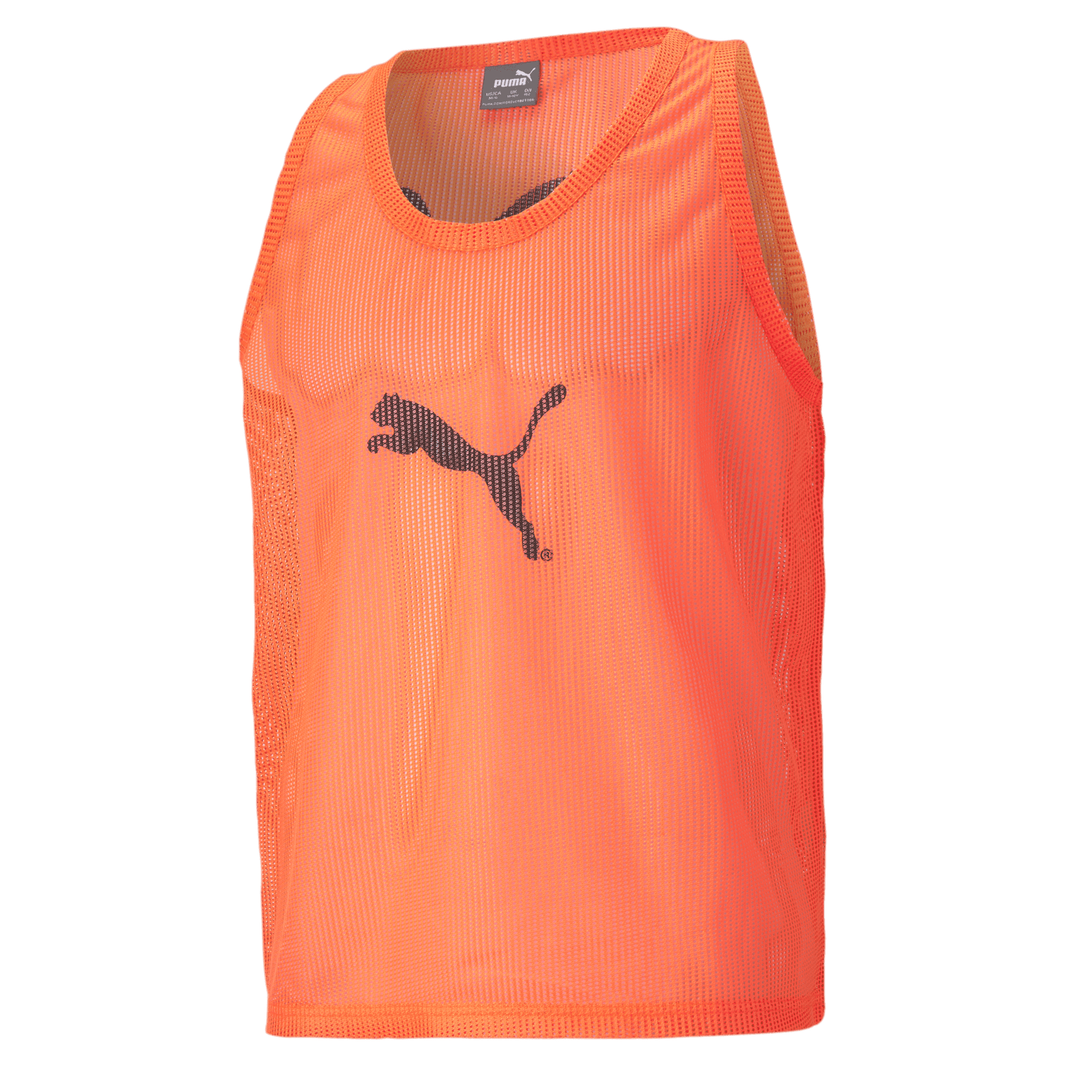 Puma Mens Training Vest Orange (Front)