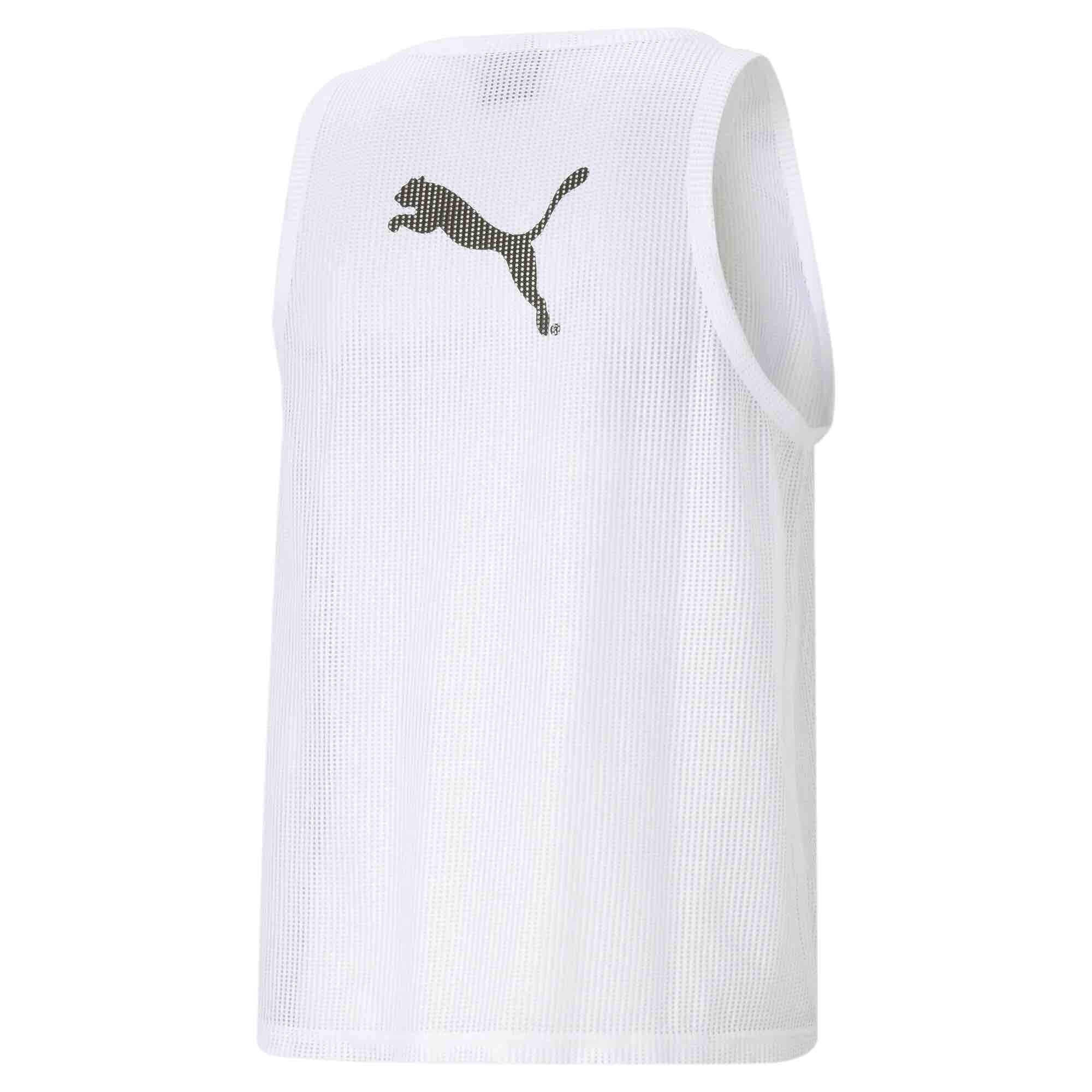 Puma Men's Training Vest White (Back)