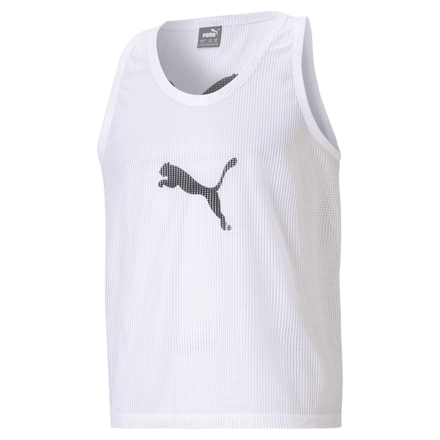 Puma Mens Training Vest White (Front)
