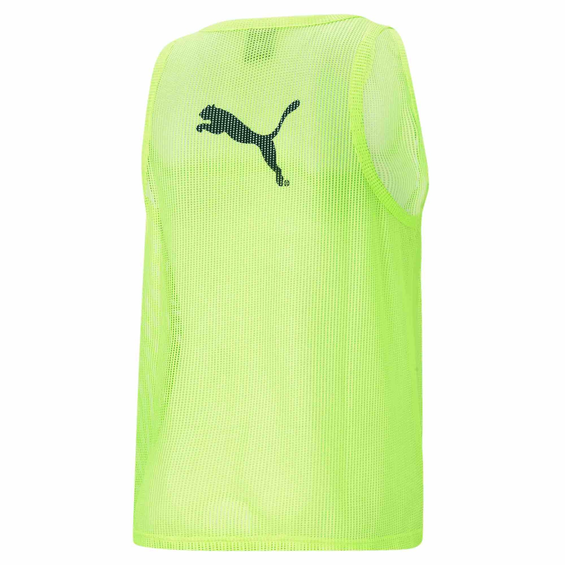 Puma Men's Training Vest Yellow (Back)