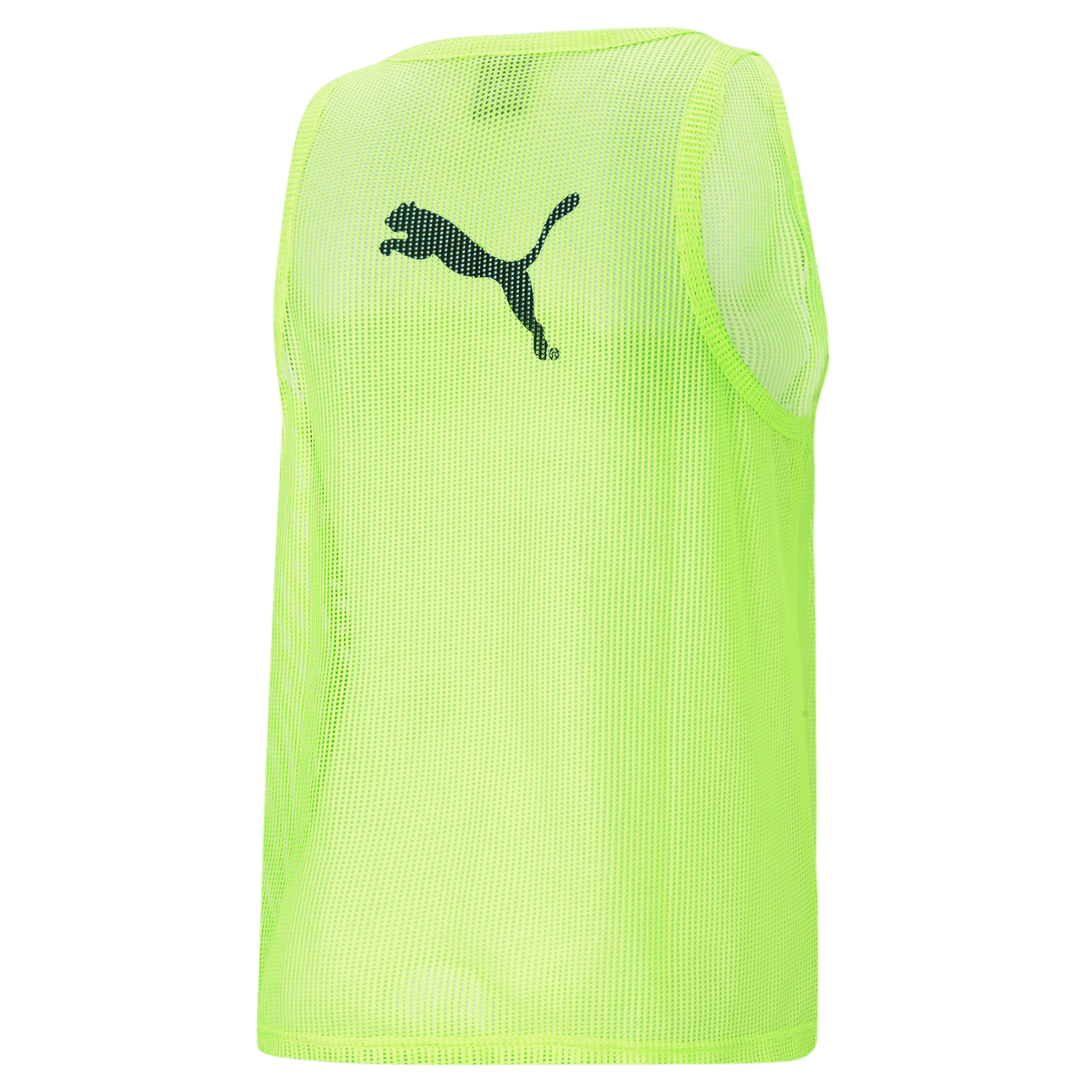 Puma Mens Training Vest Yellow (Back)