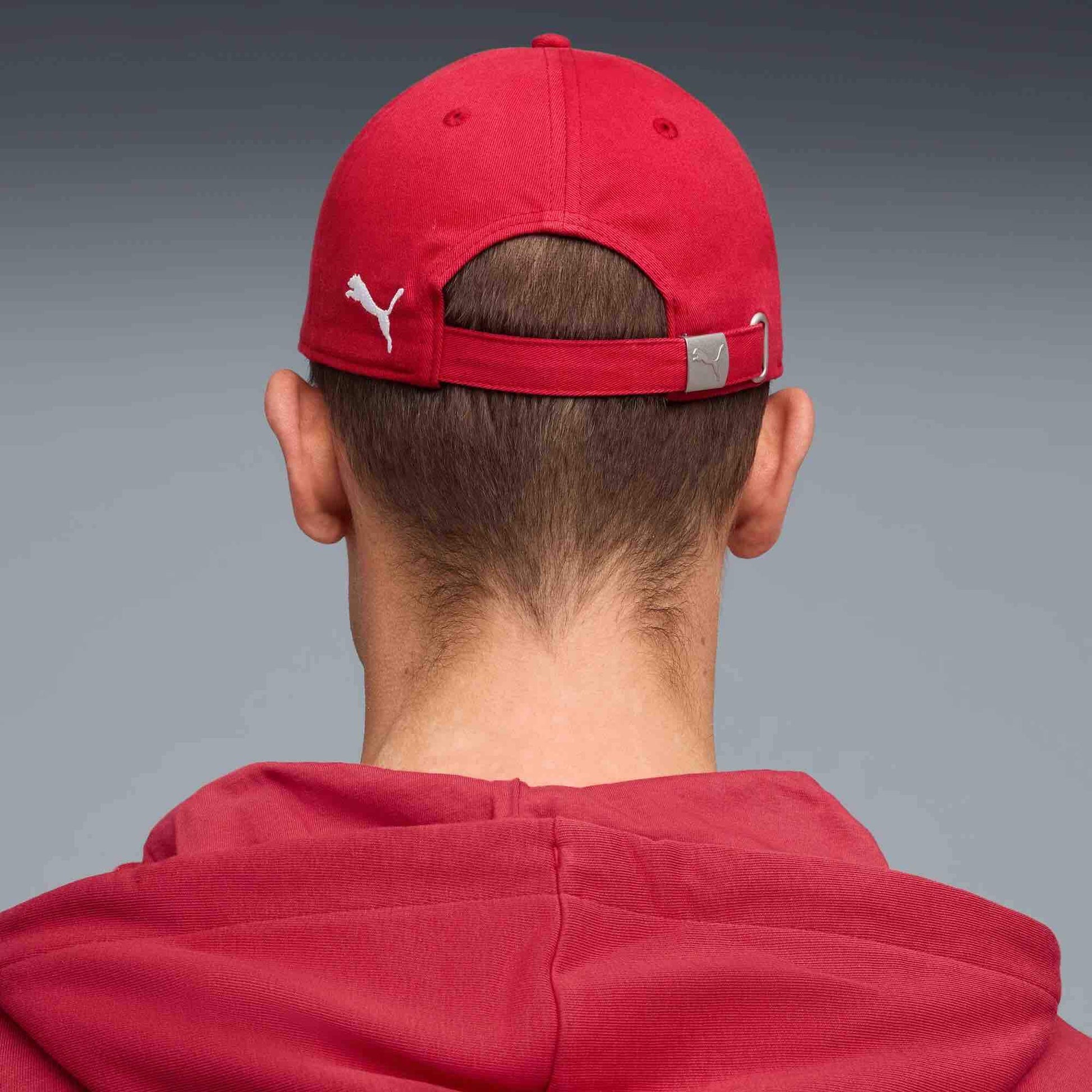 Puma Portugal Essentials Adjustable Hat (Model - Back)