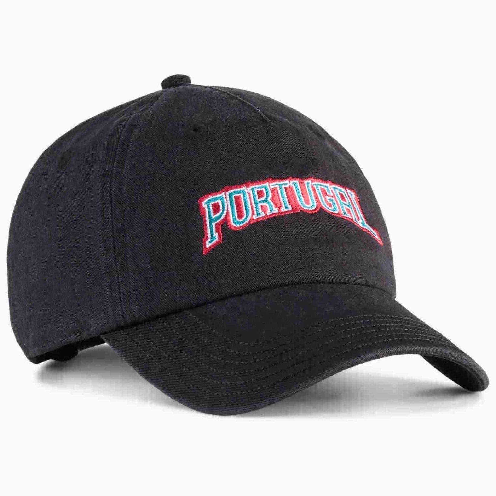 Puma Portugal FtblCulture Adjustable Hat (Lateral - Front)