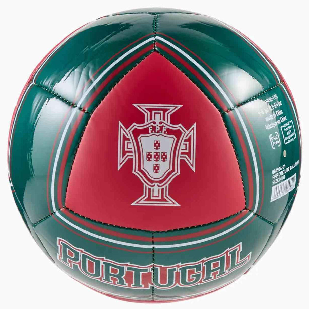Puma Portugal FtblCulture Mini Soccer Ball (Front)