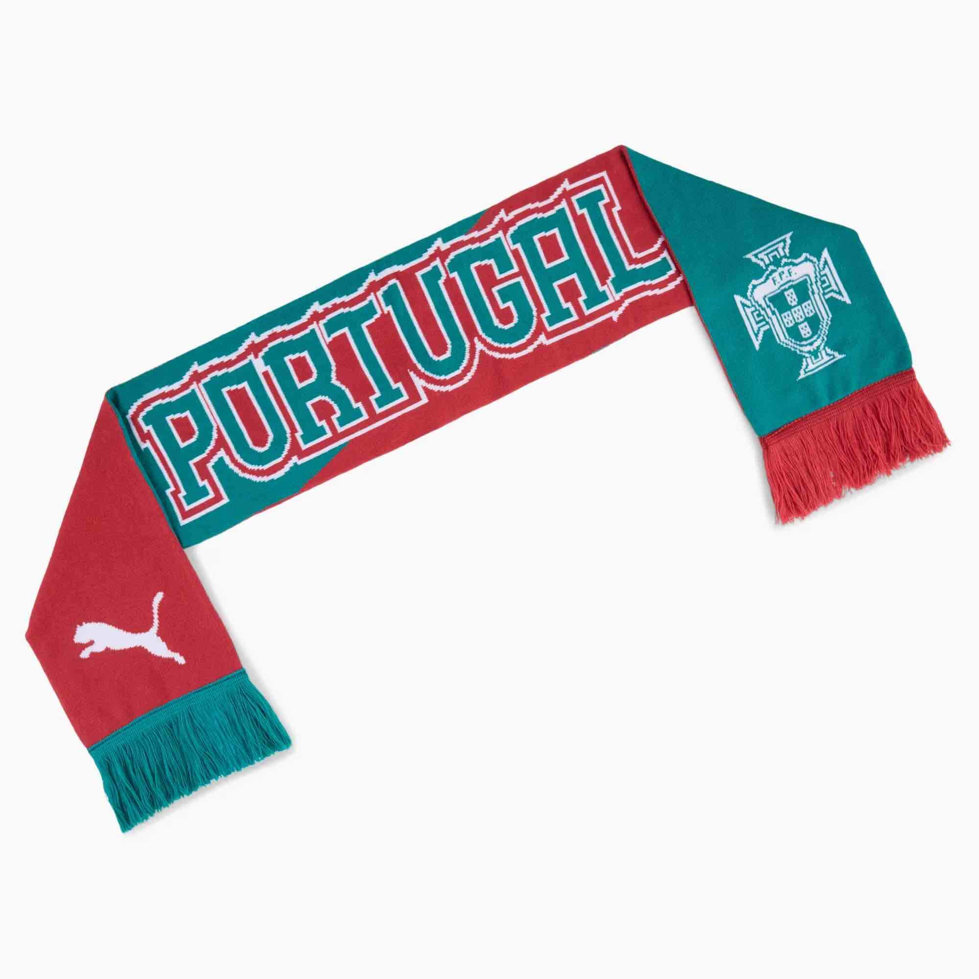 Puma Portugal FtblCulture Scarf (Front)