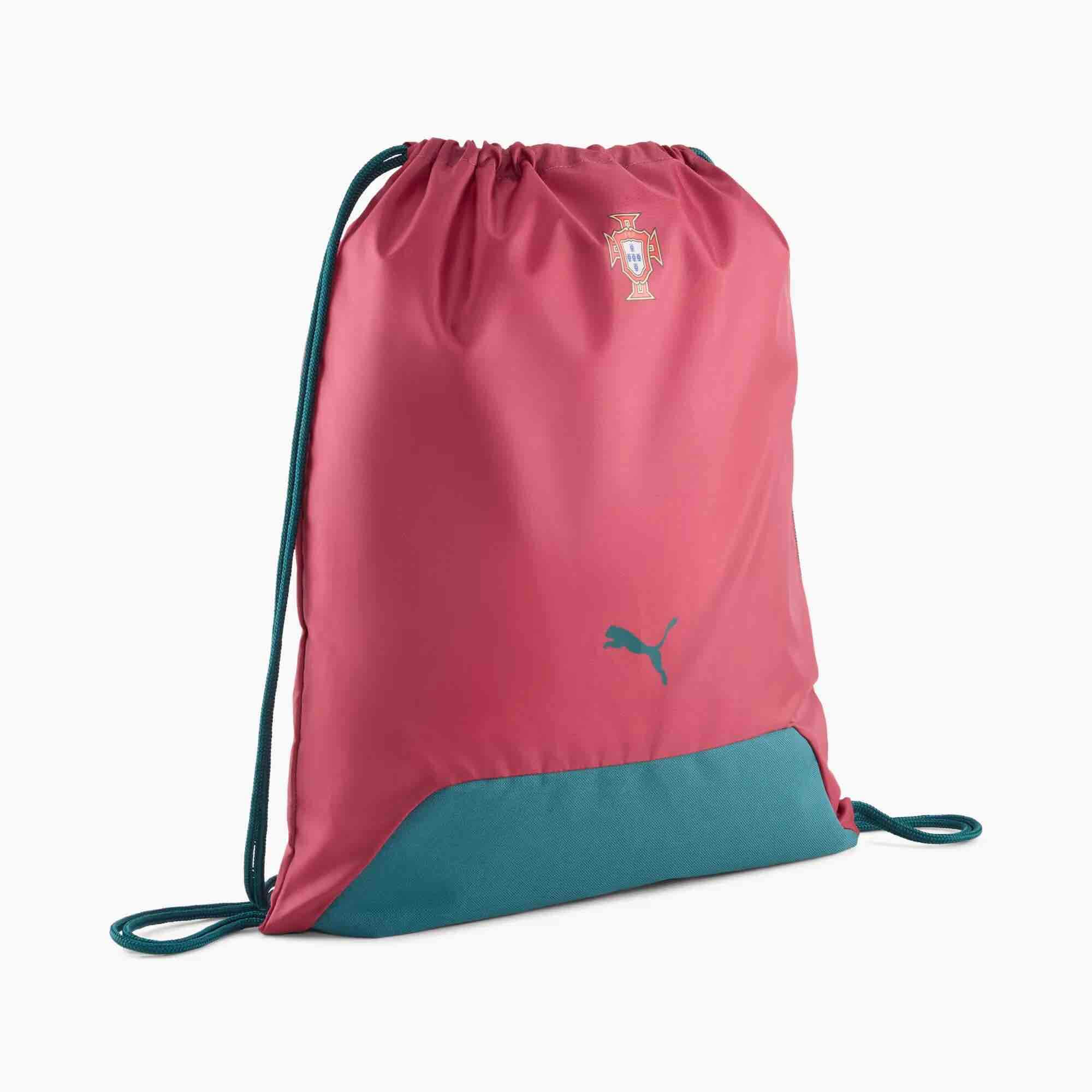 Puma Portugal Gym Sack (Lateral - Front)