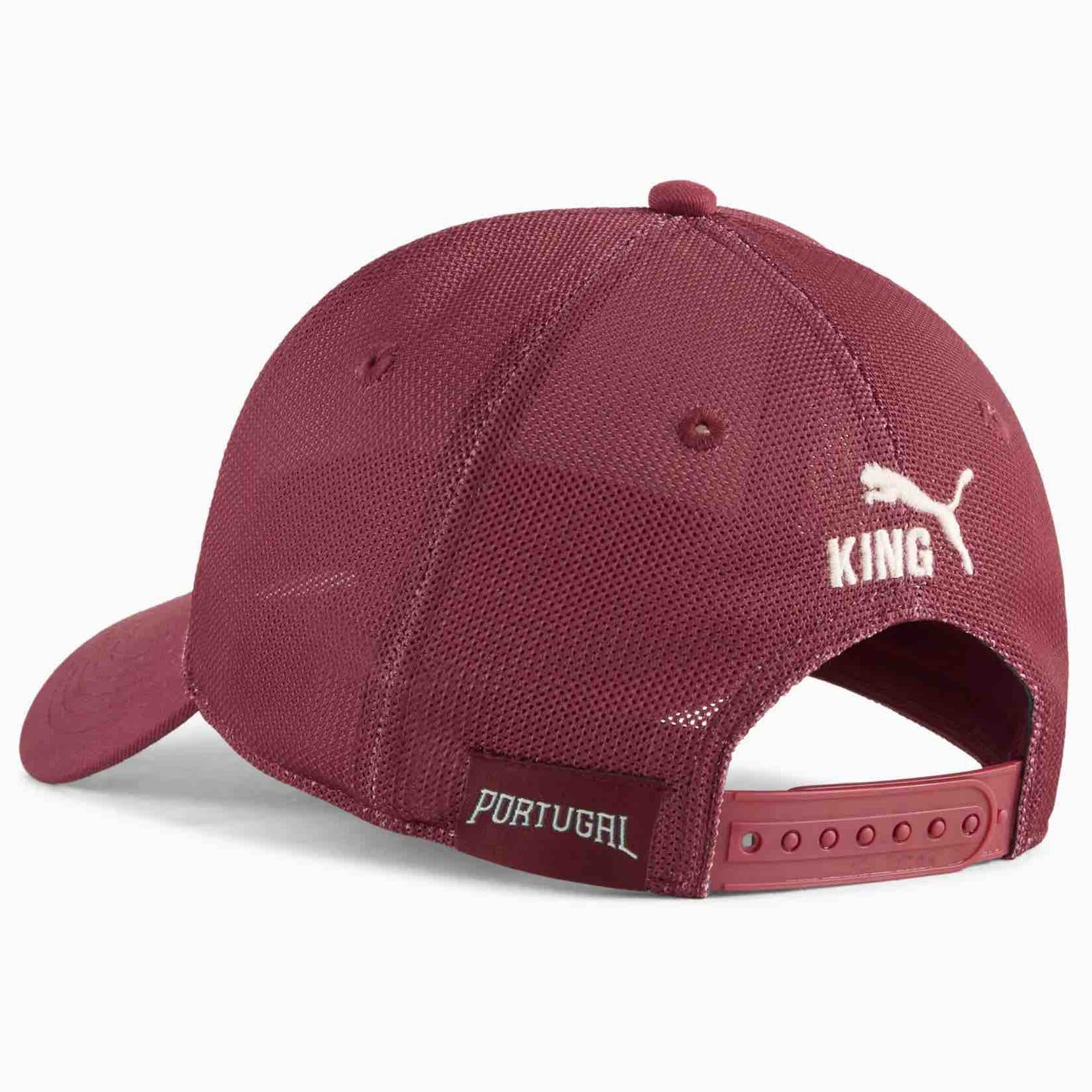 Puma Portugal KING Snapback Trucker Hat (Lateral - Back)