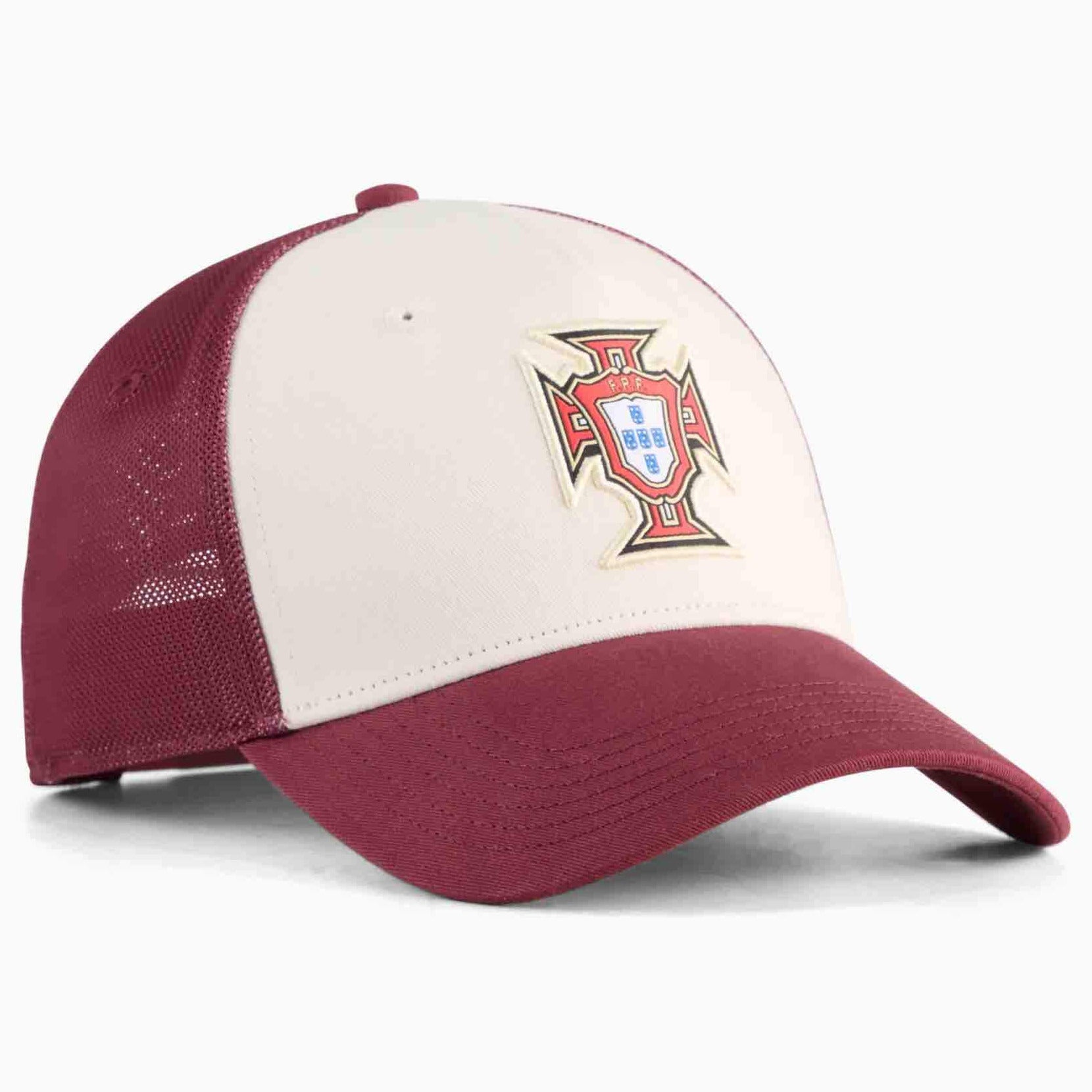 Puma Portugal KING Snapback Trucker Hat (Lateral - Front)