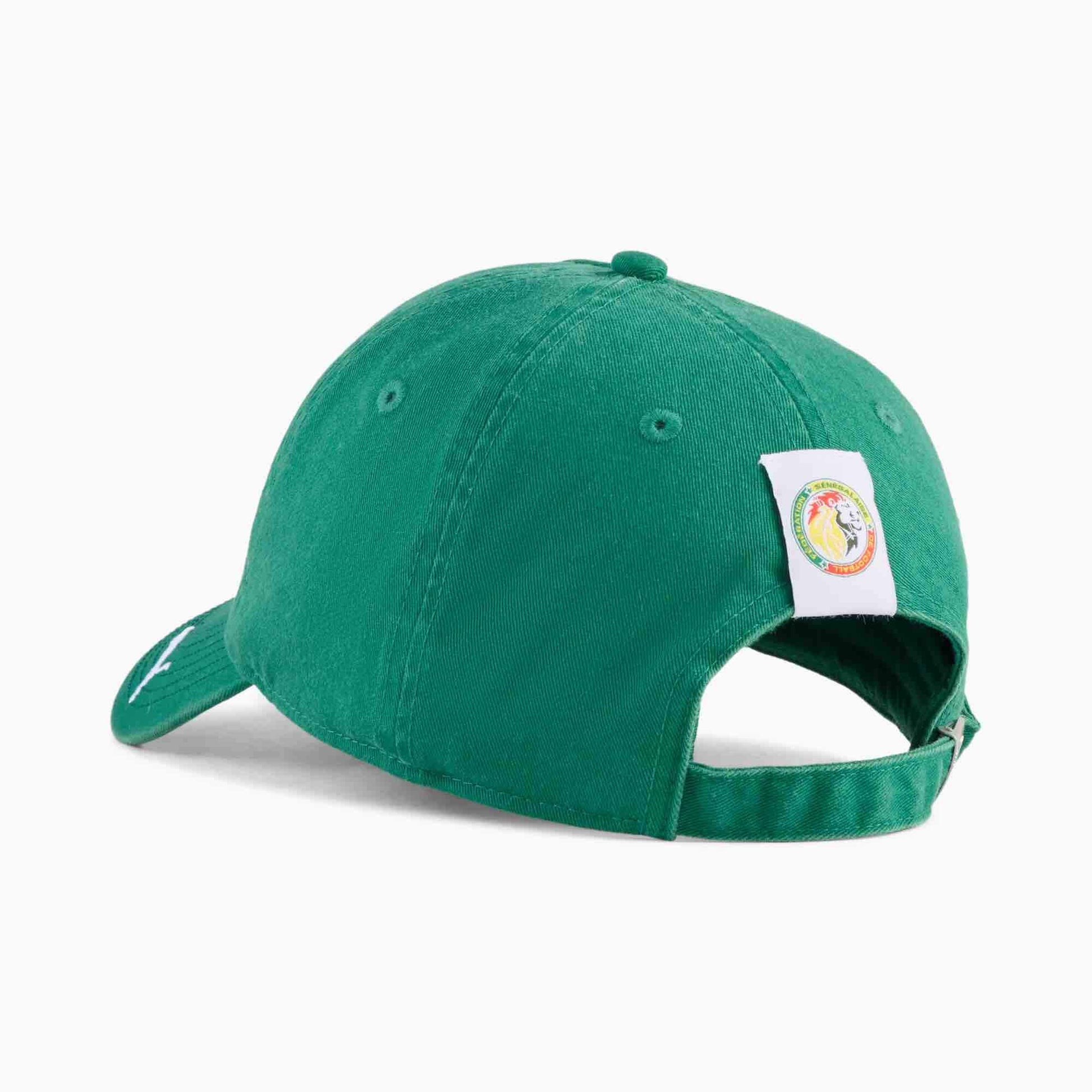 Puma Senegal FtblCulture Adjustable Hat (Lateral - Back)