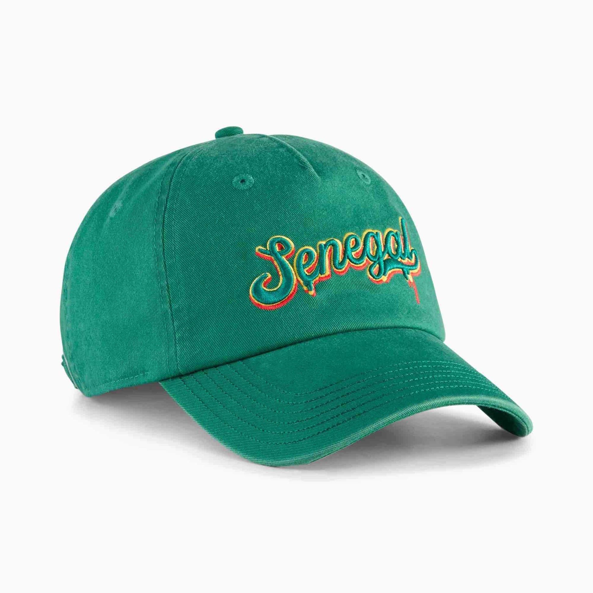Puma Senegal FtblCulture Adjustable Hat (Lateral - Front)